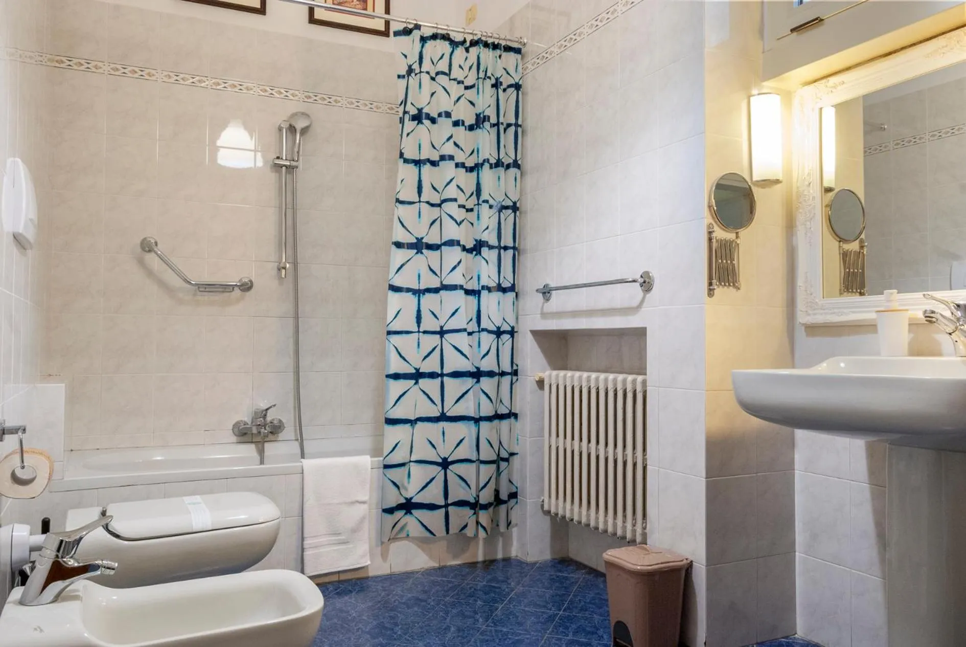 Bathroom in Aedes B&B Il Giardino dei Sogni