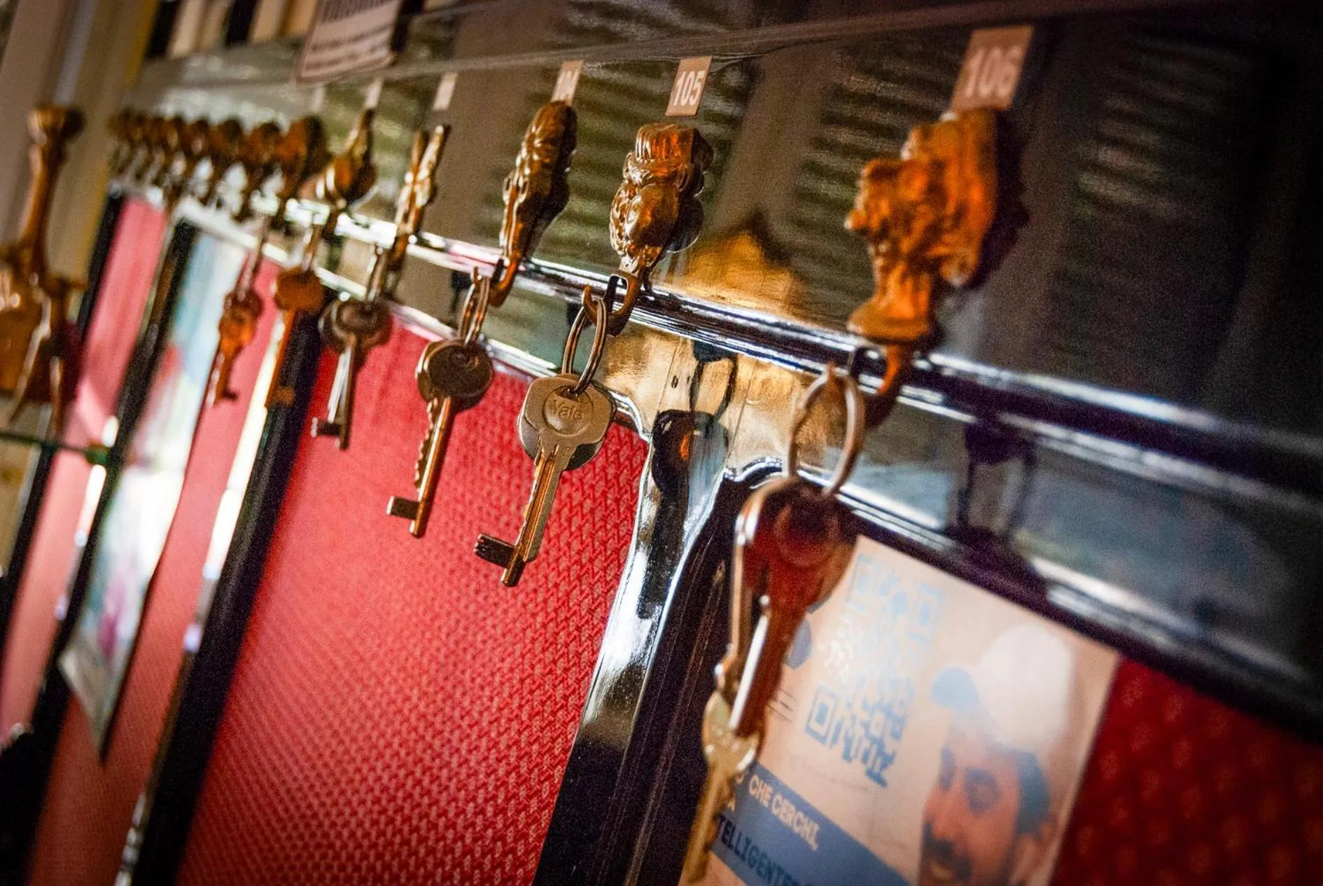 Lobby or reception in Aedes B&B Il Giardino dei Sogni