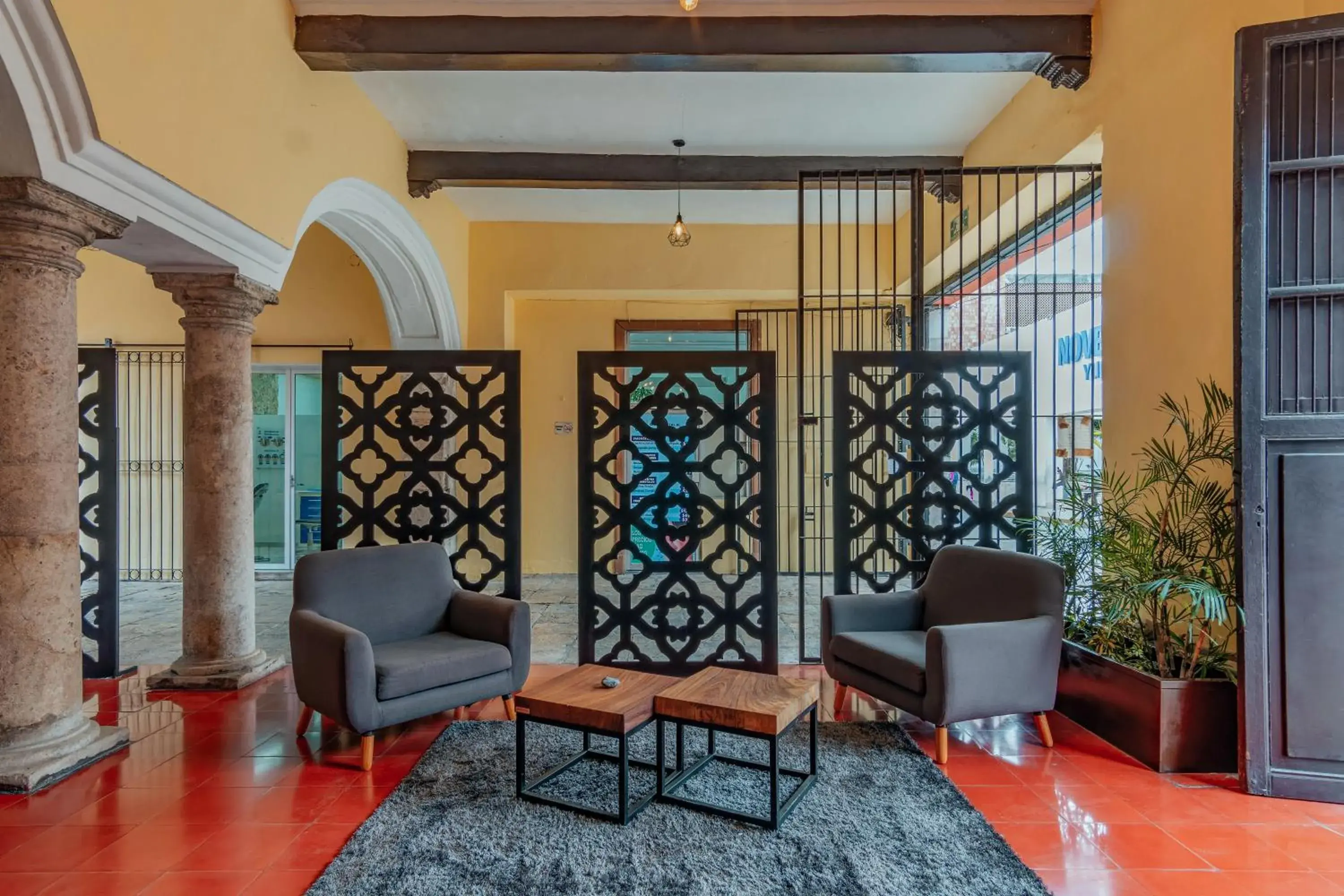 Lobby or reception in Hotel HO Merida Lobby or reception in Hotel HO Merida