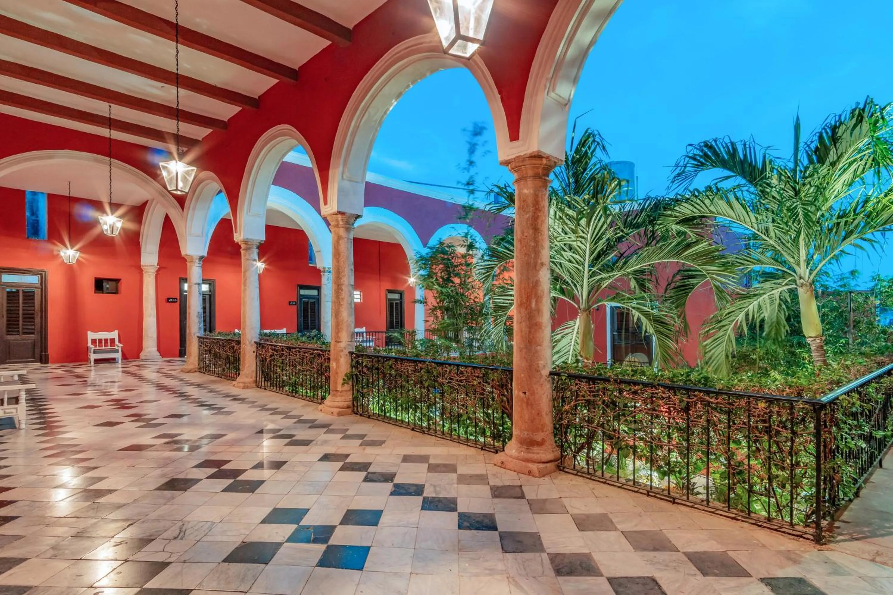 Balcony/Terrace in Hotel HO Merida