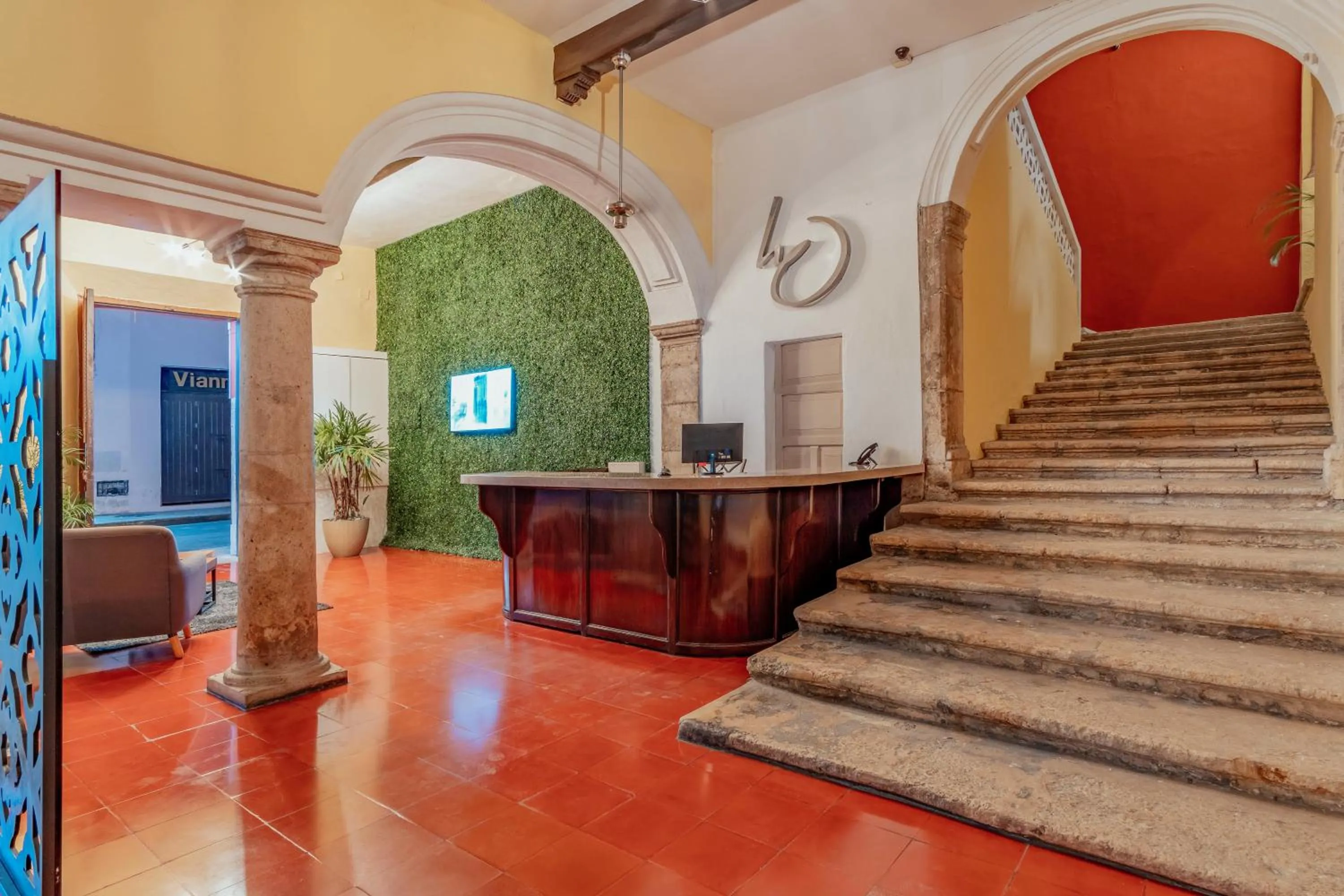 Lobby or reception in Hotel HO Merida