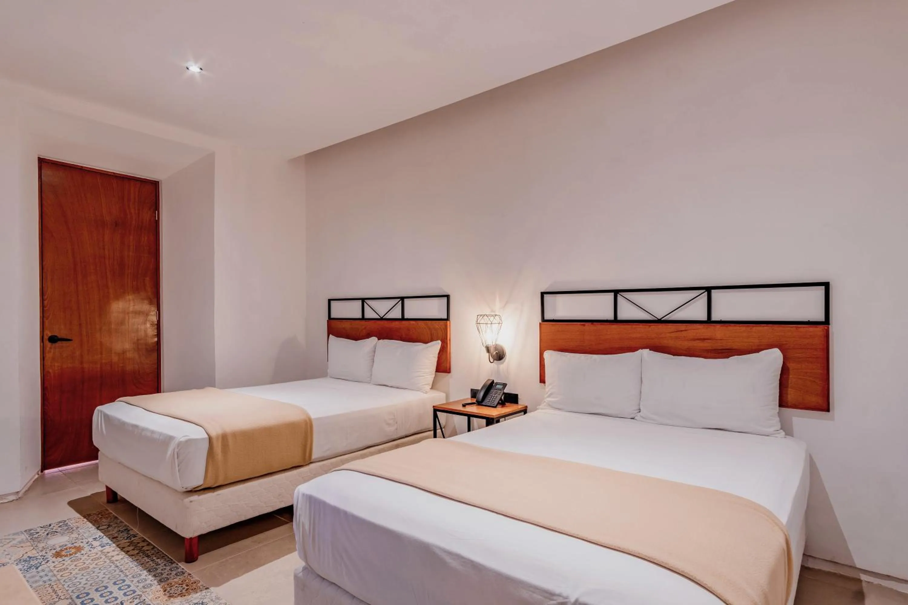 Bed in Hotel HO Merida