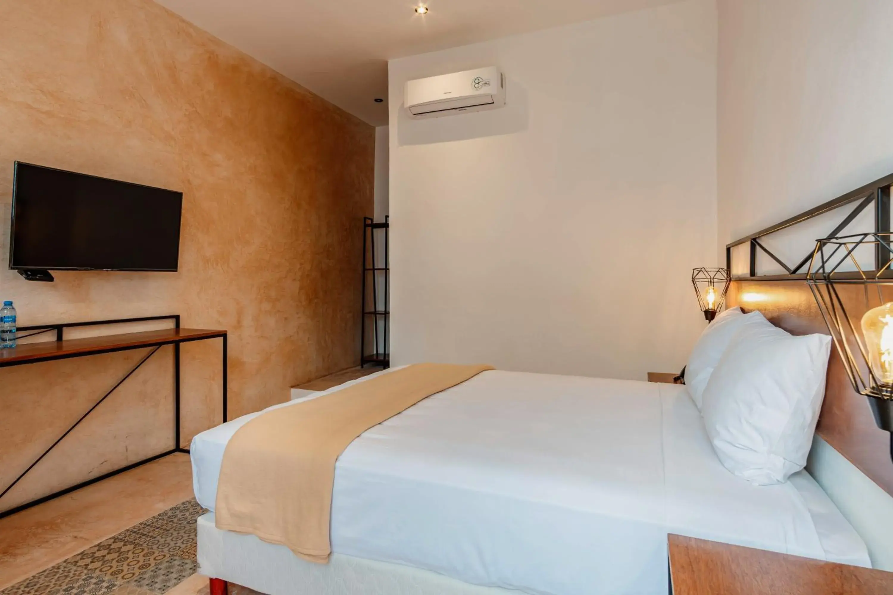 Bedroom, Bed in Hotel HO Merida Bedroom, Bed in Hotel HO Merida