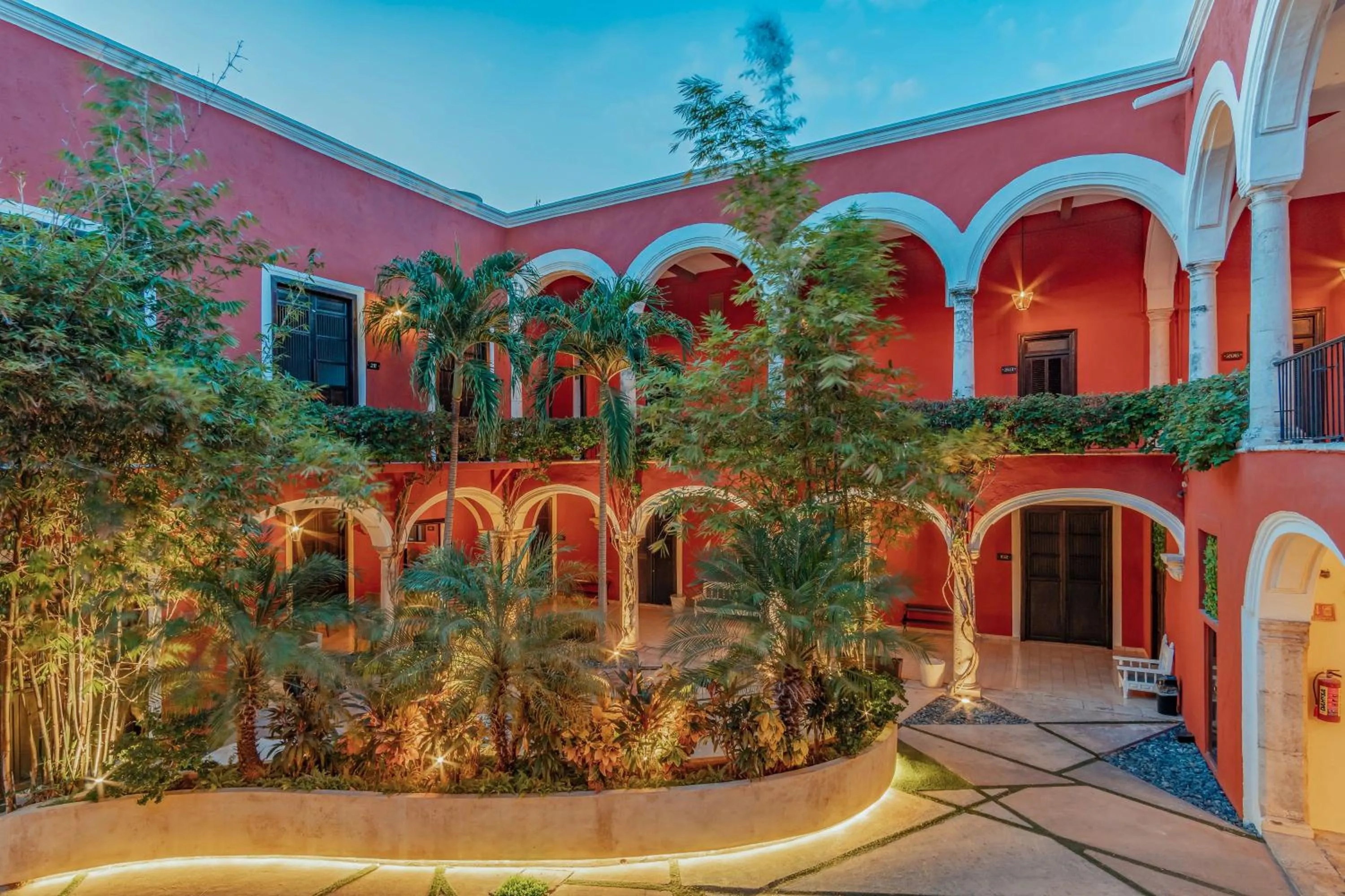 Garden in Hotel HO Merida