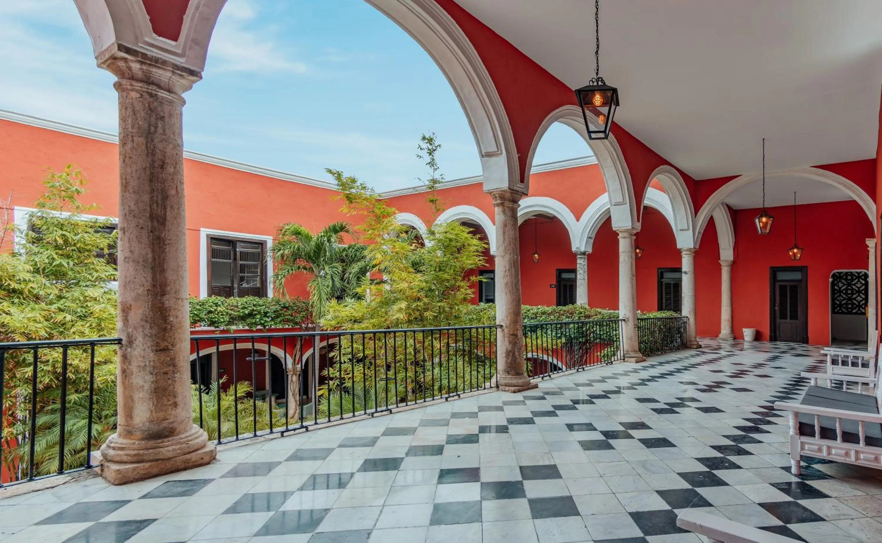 Balcony/Terrace in Hotel HO Merida