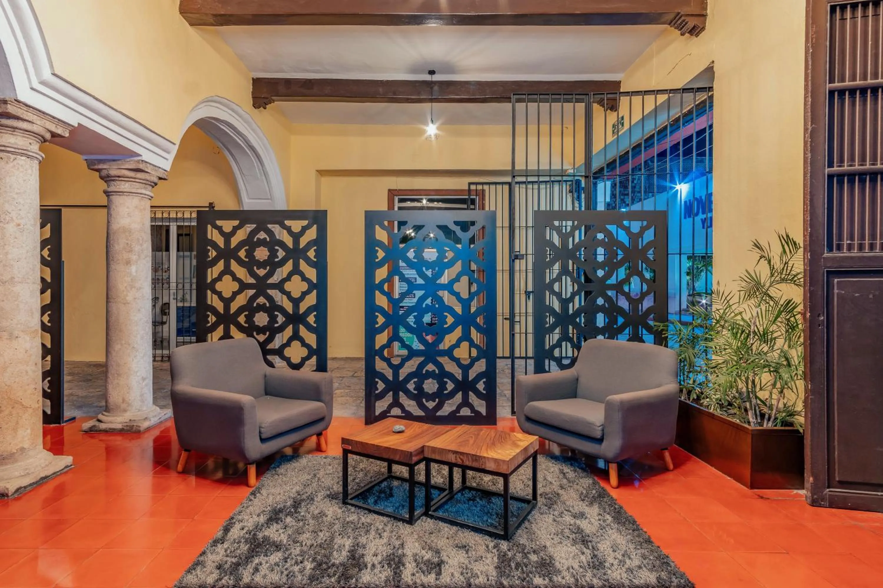 Lobby or reception in Hotel HO Merida