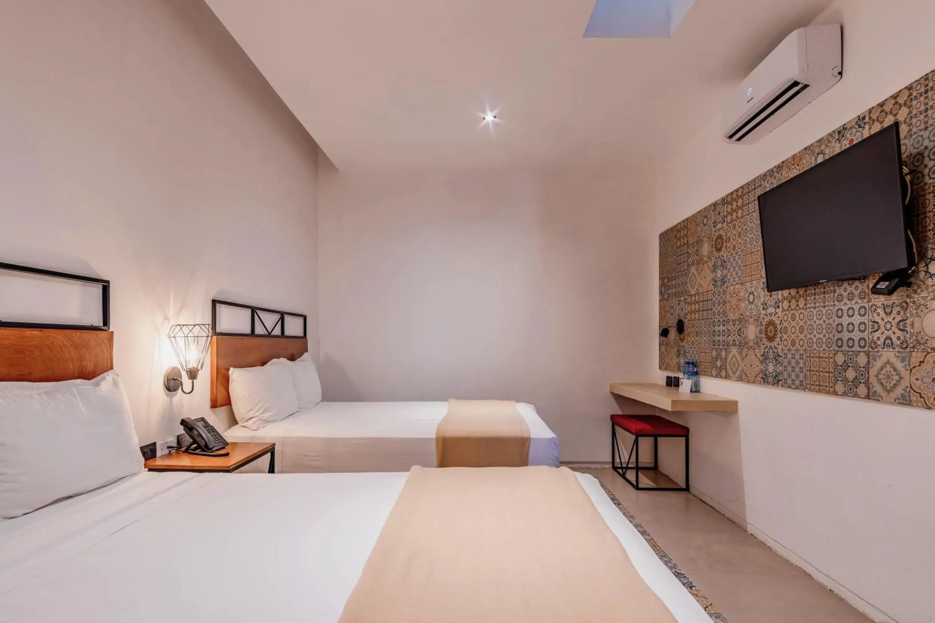 Twin Room in Hotel HO Merida Twin Room in Hotel HO Merida