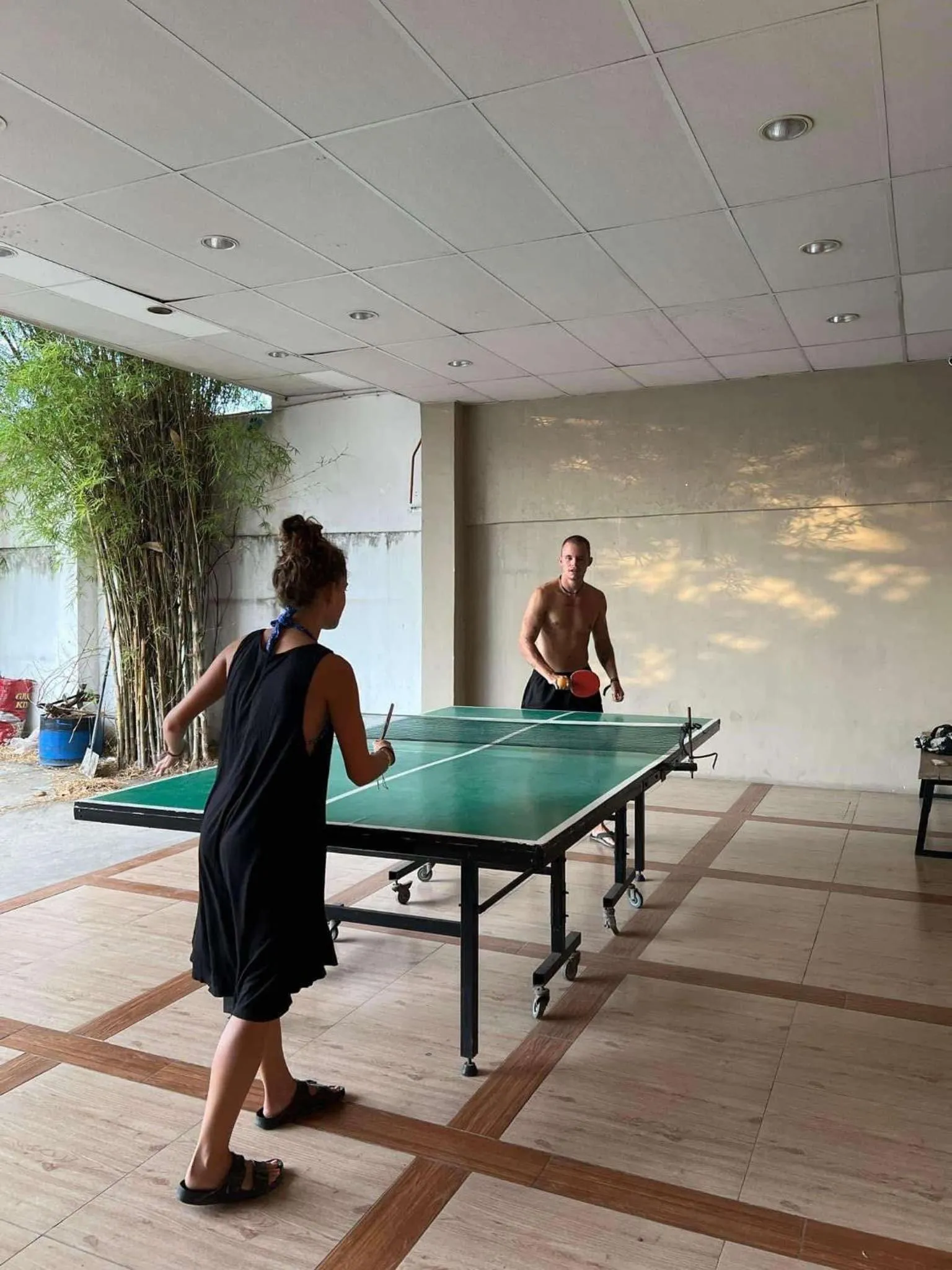 Game Room in Nacho Hostel Cebu