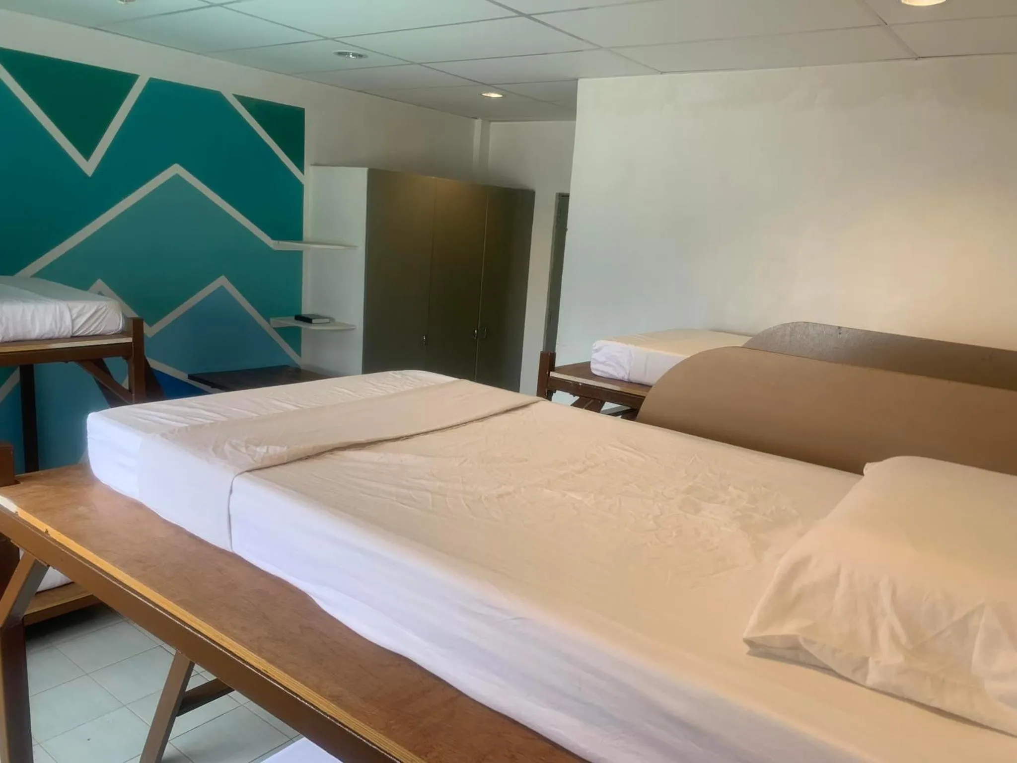 Bed in Nacho Hostel Cebu