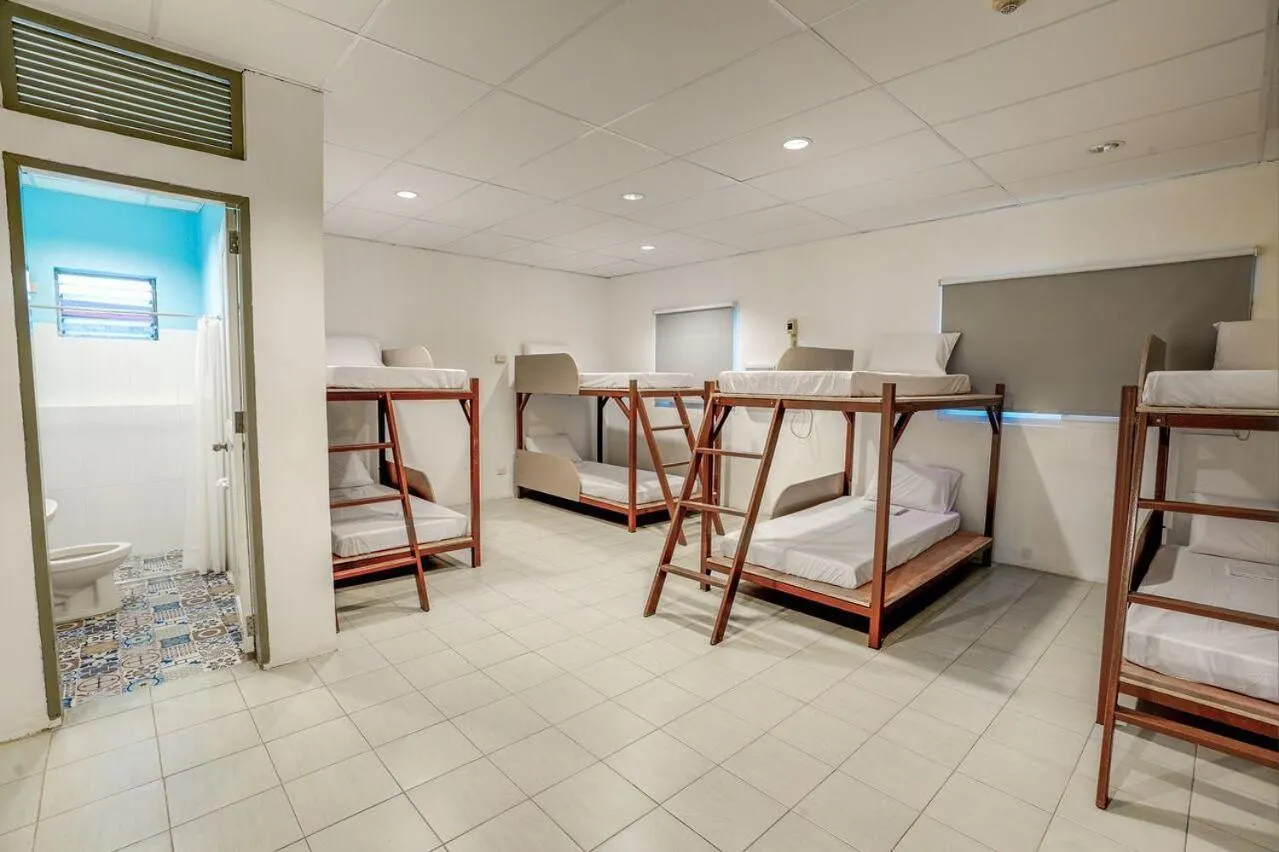 Bed in Nacho Hostel Cebu