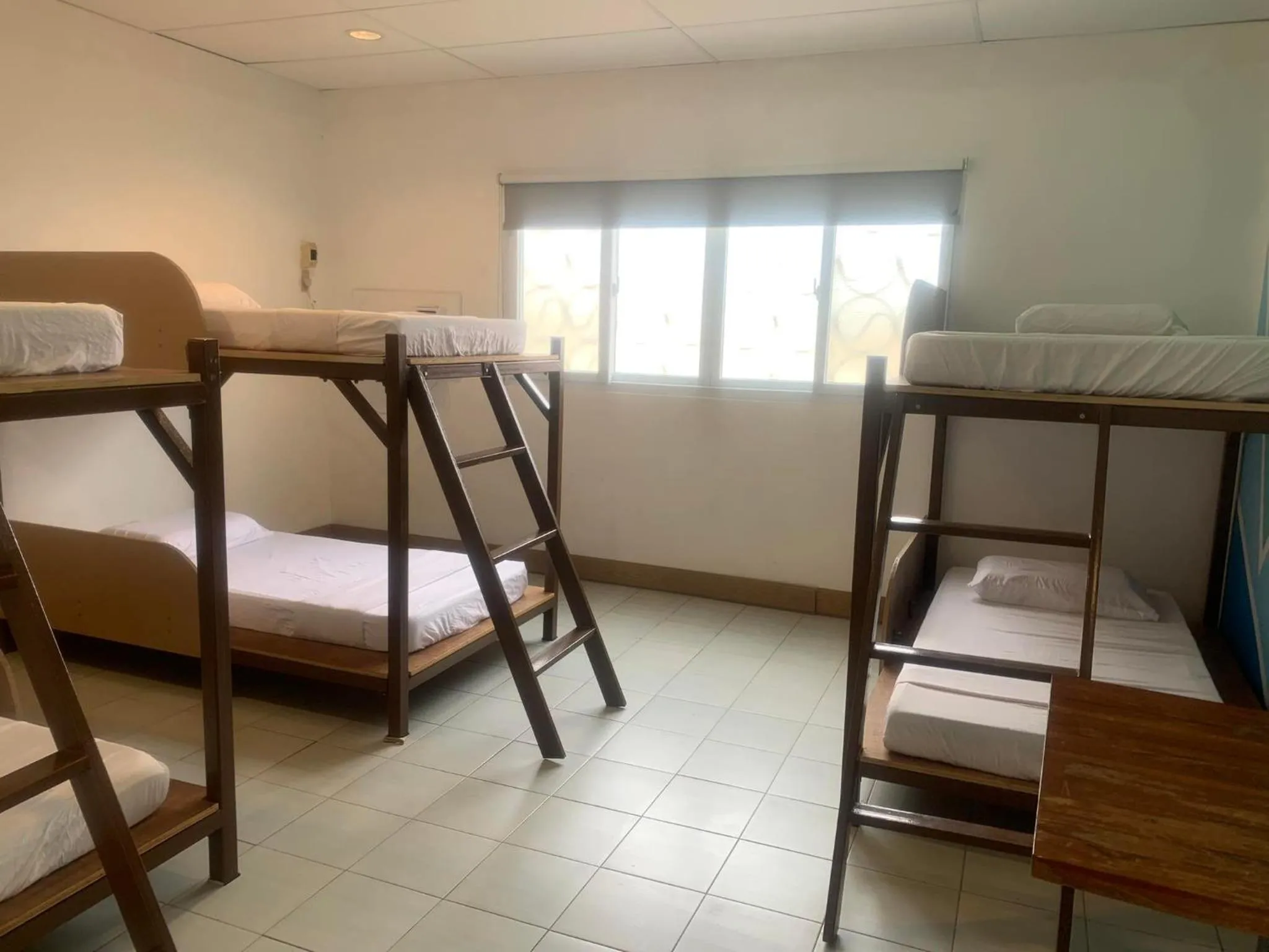 Bed in Nacho Hostel Cebu