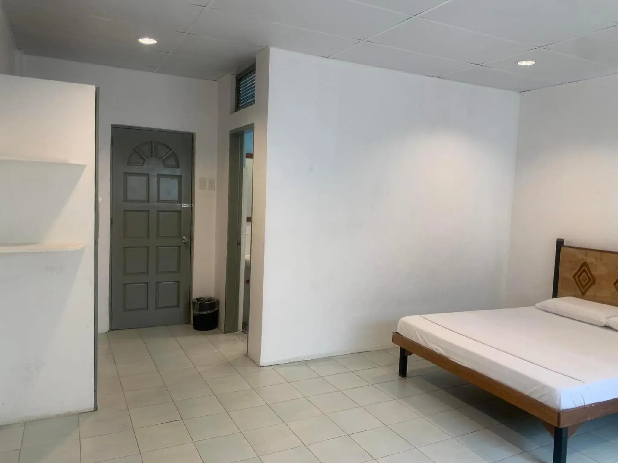 Double Room in Nacho Hostel Cebu Double Room in Nacho Hostel Cebu