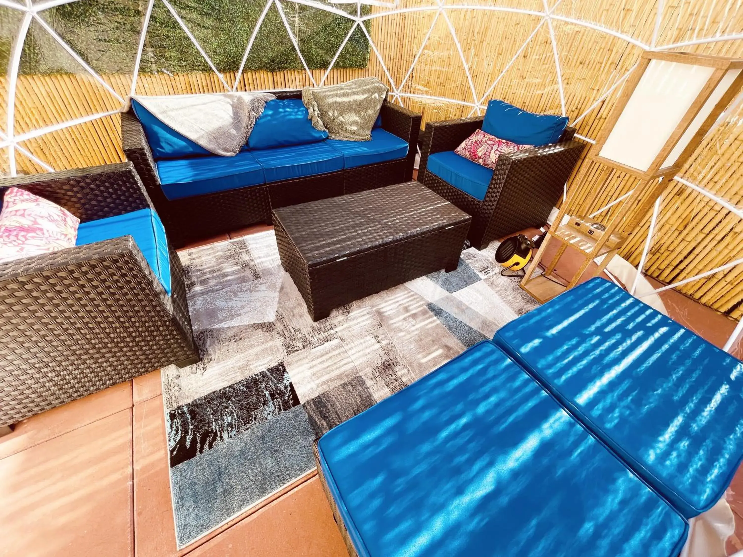 Patio in Hotel and the City, Rooftop City View Patio in Hotel and the City, Rooftop City View