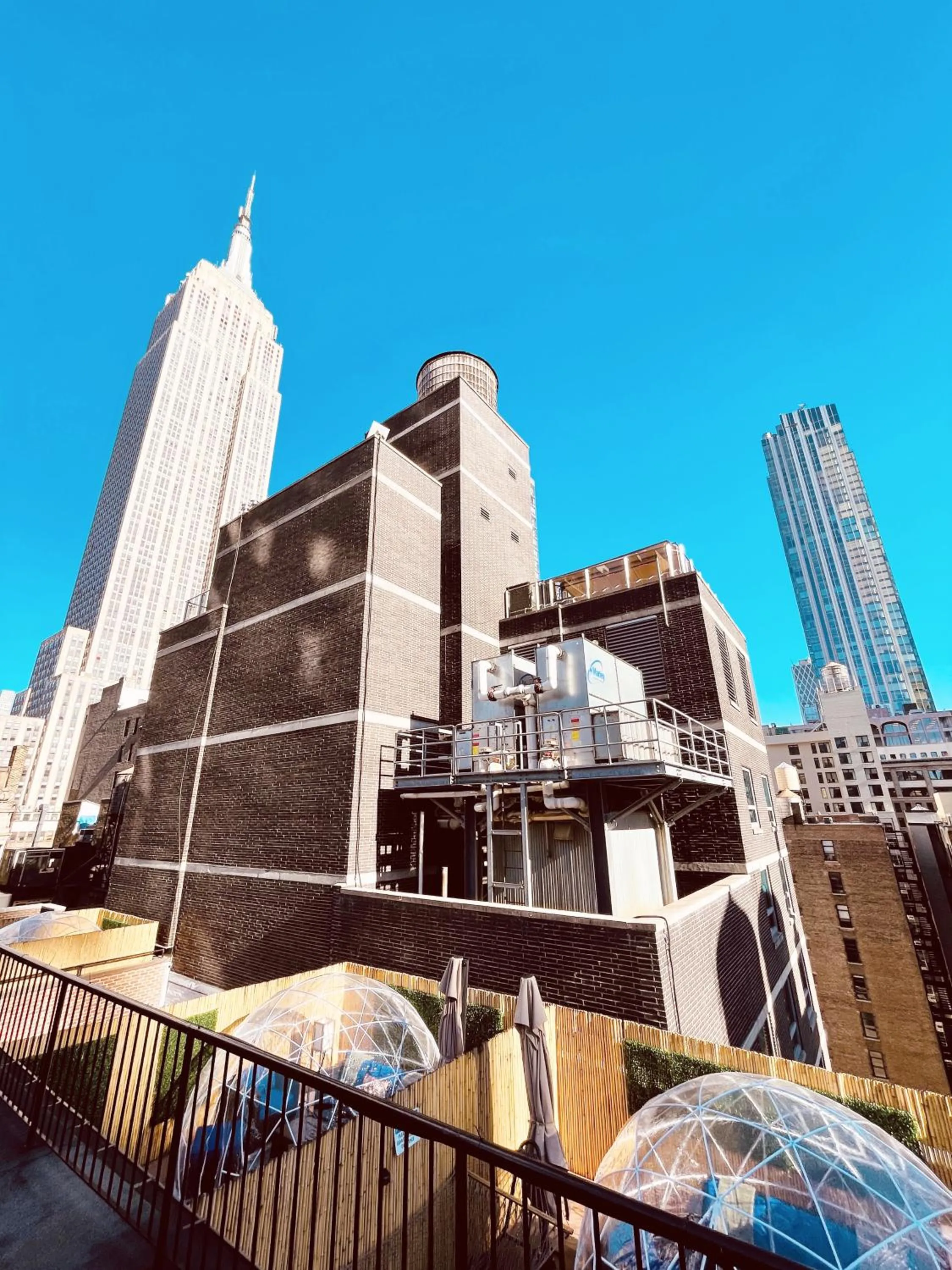 Hotel and the City, Rooftop City View