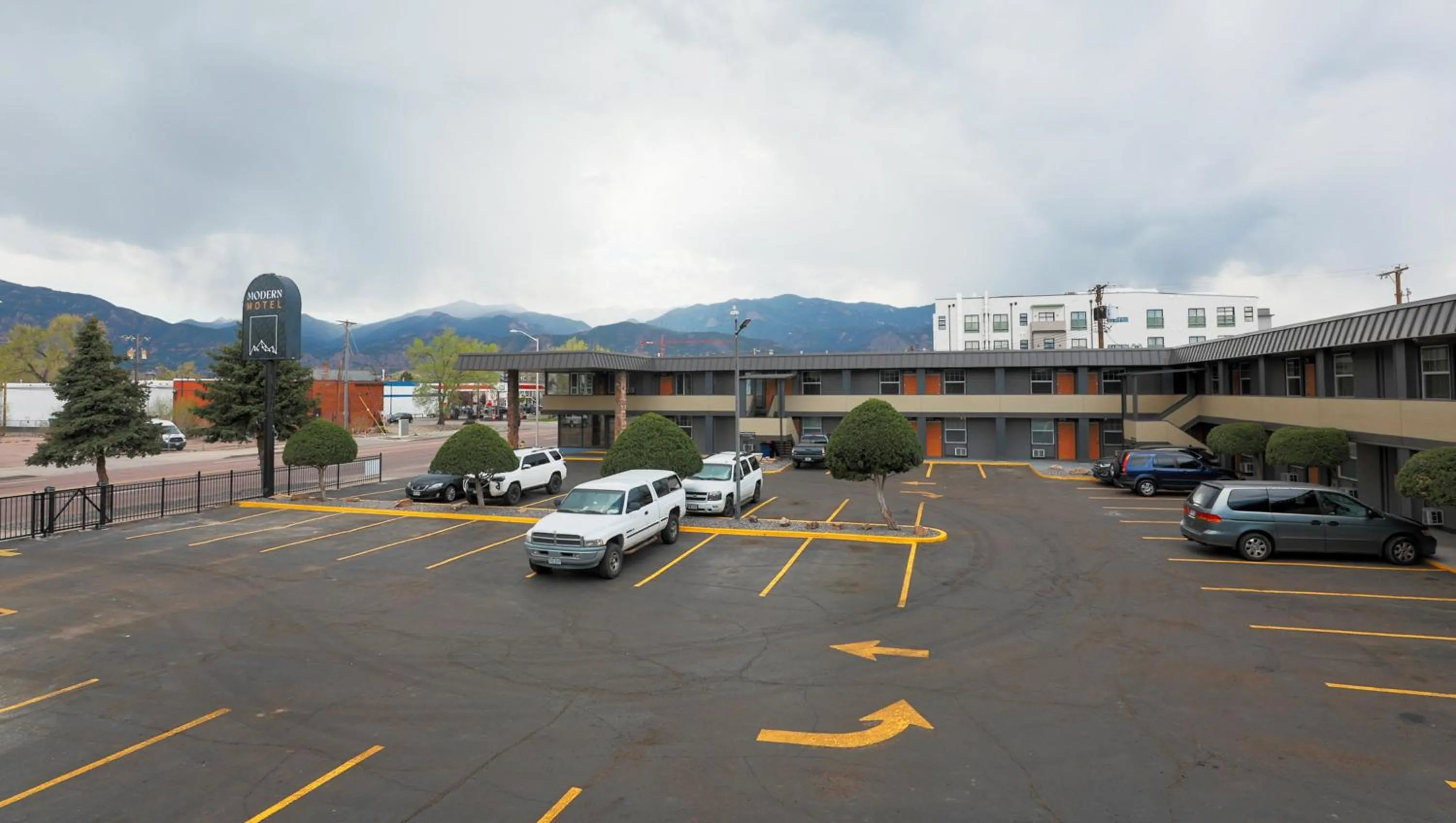 Other in Modern Motel