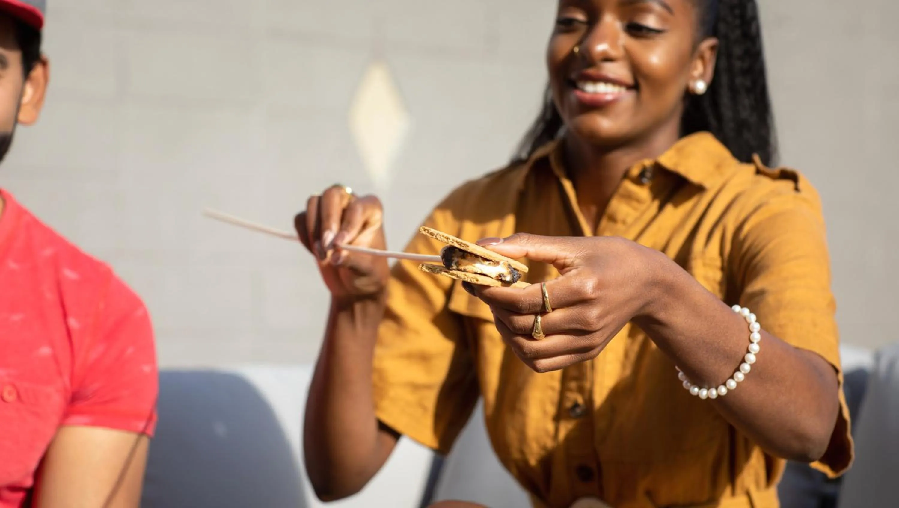 Decorative detail in Modern Motel