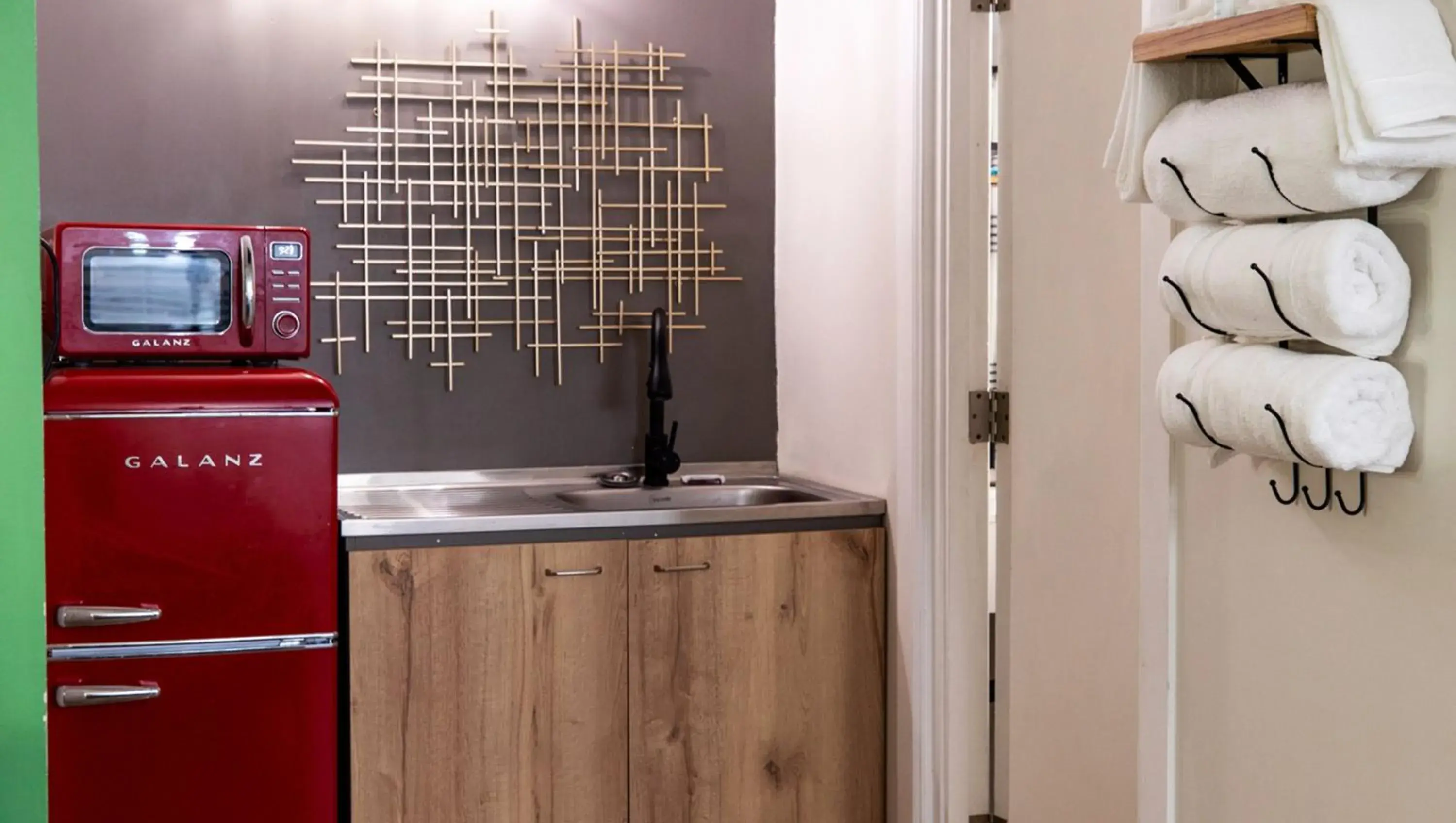 Bedroom in Modern Motel Bedroom in Modern Motel