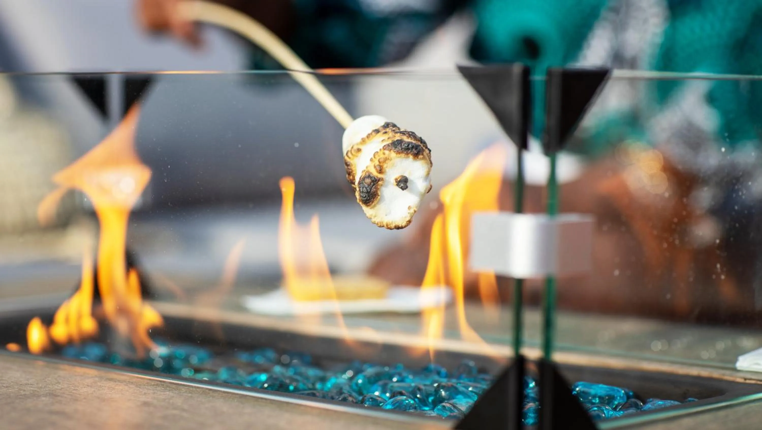 Decorative detail in Modern Motel