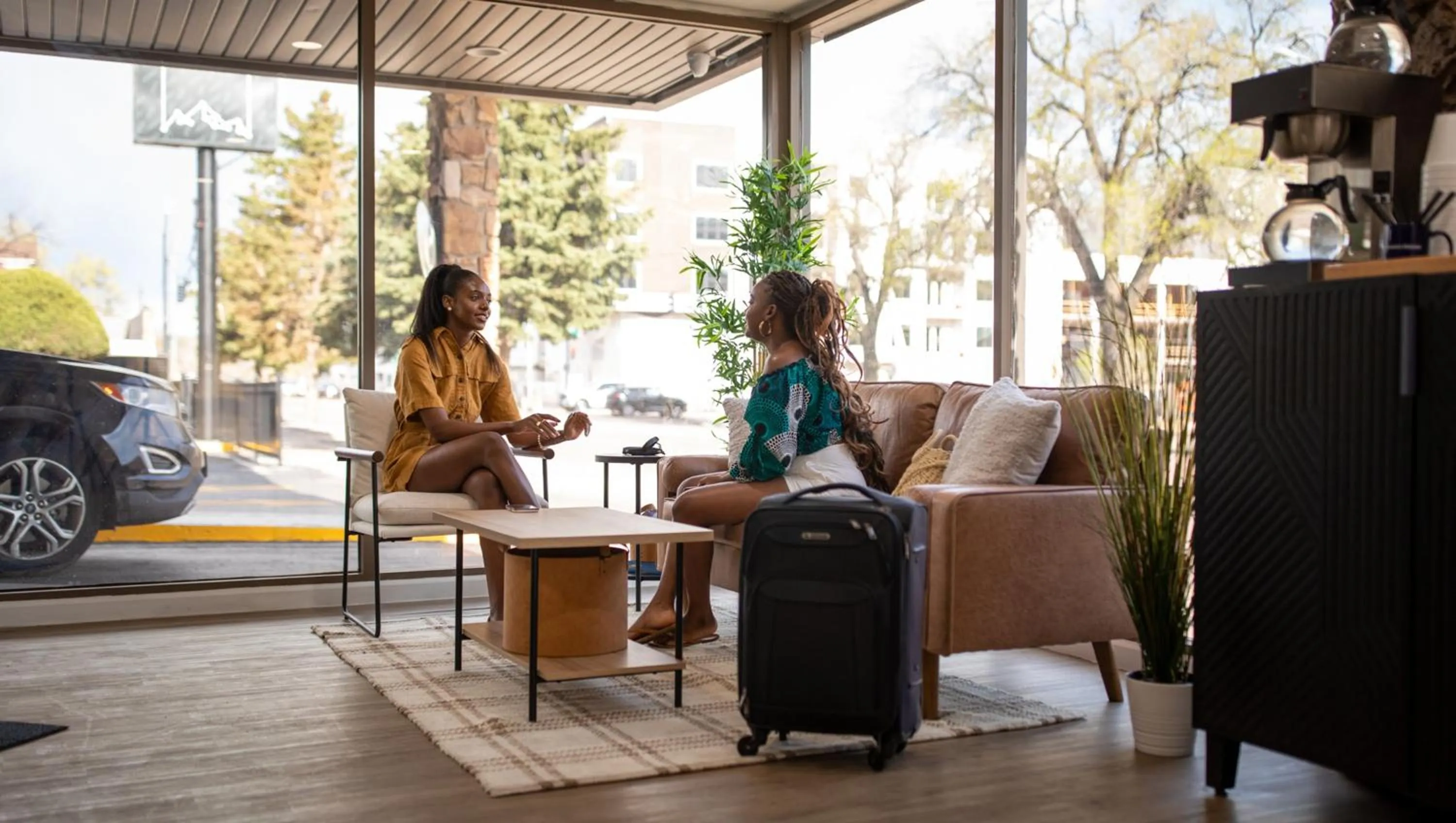 Lobby or reception in Modern Motel