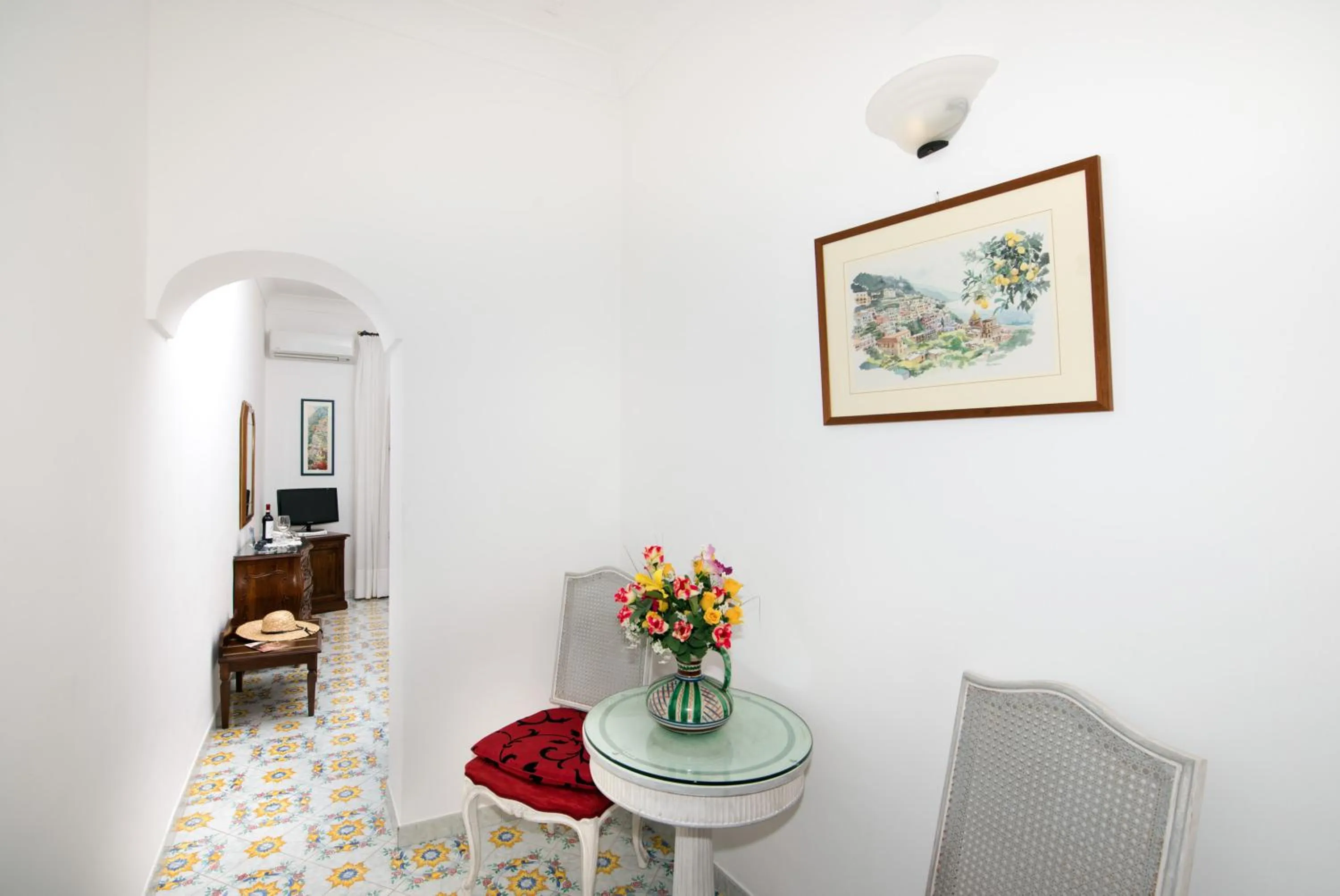 Photo of the whole room in La Rosa Dei Venti