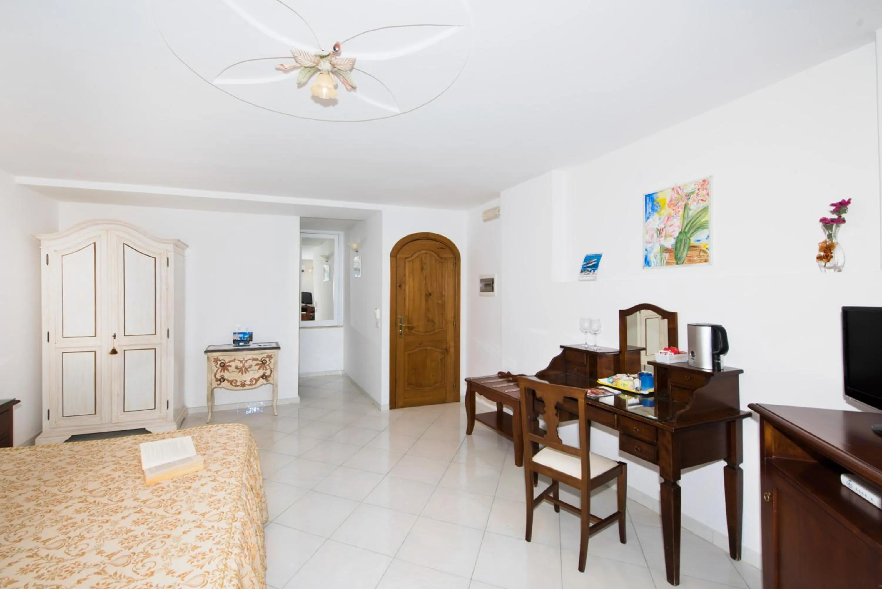 Photo of the whole room in La Rosa Dei Venti