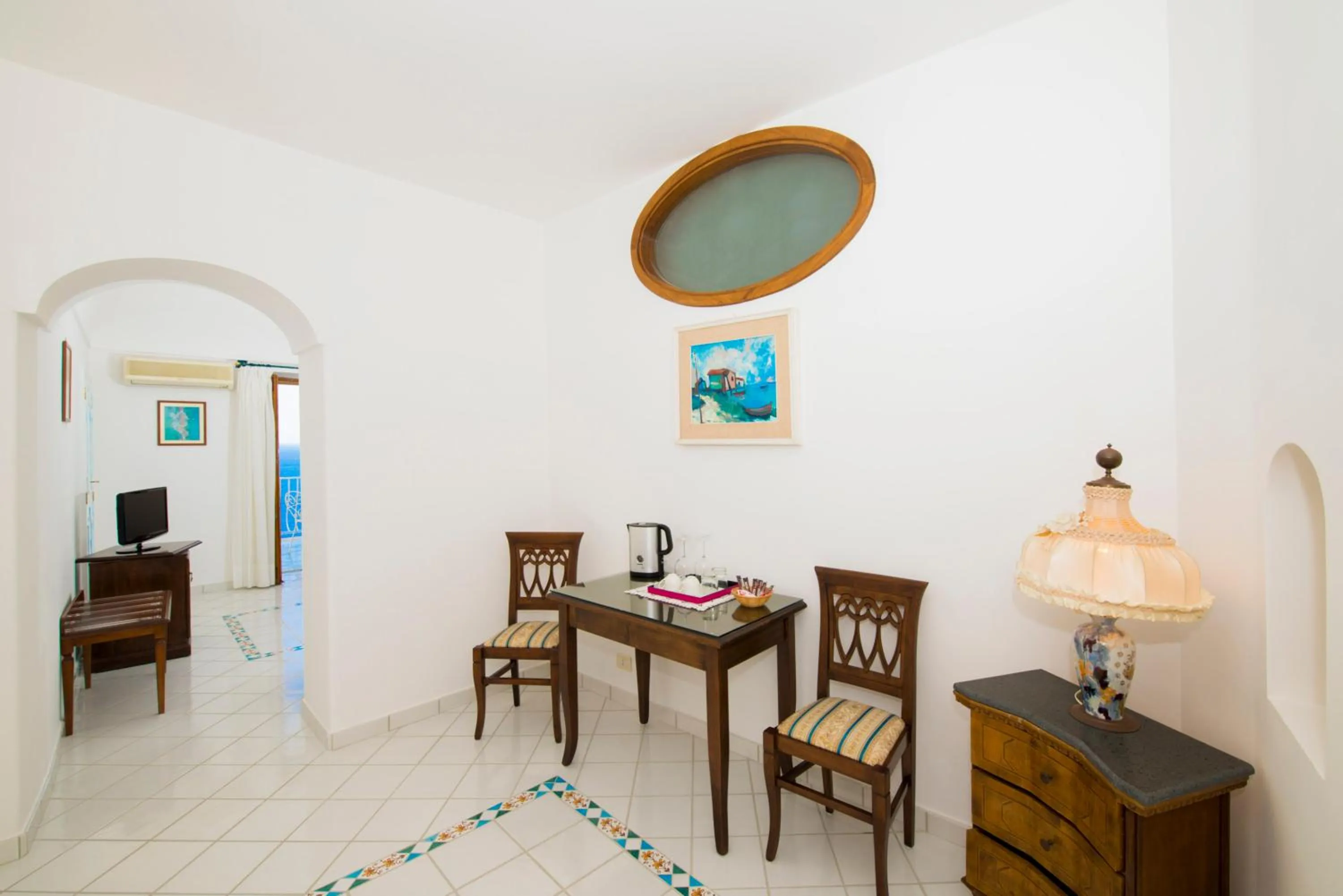 Photo of the whole room in La Rosa Dei Venti