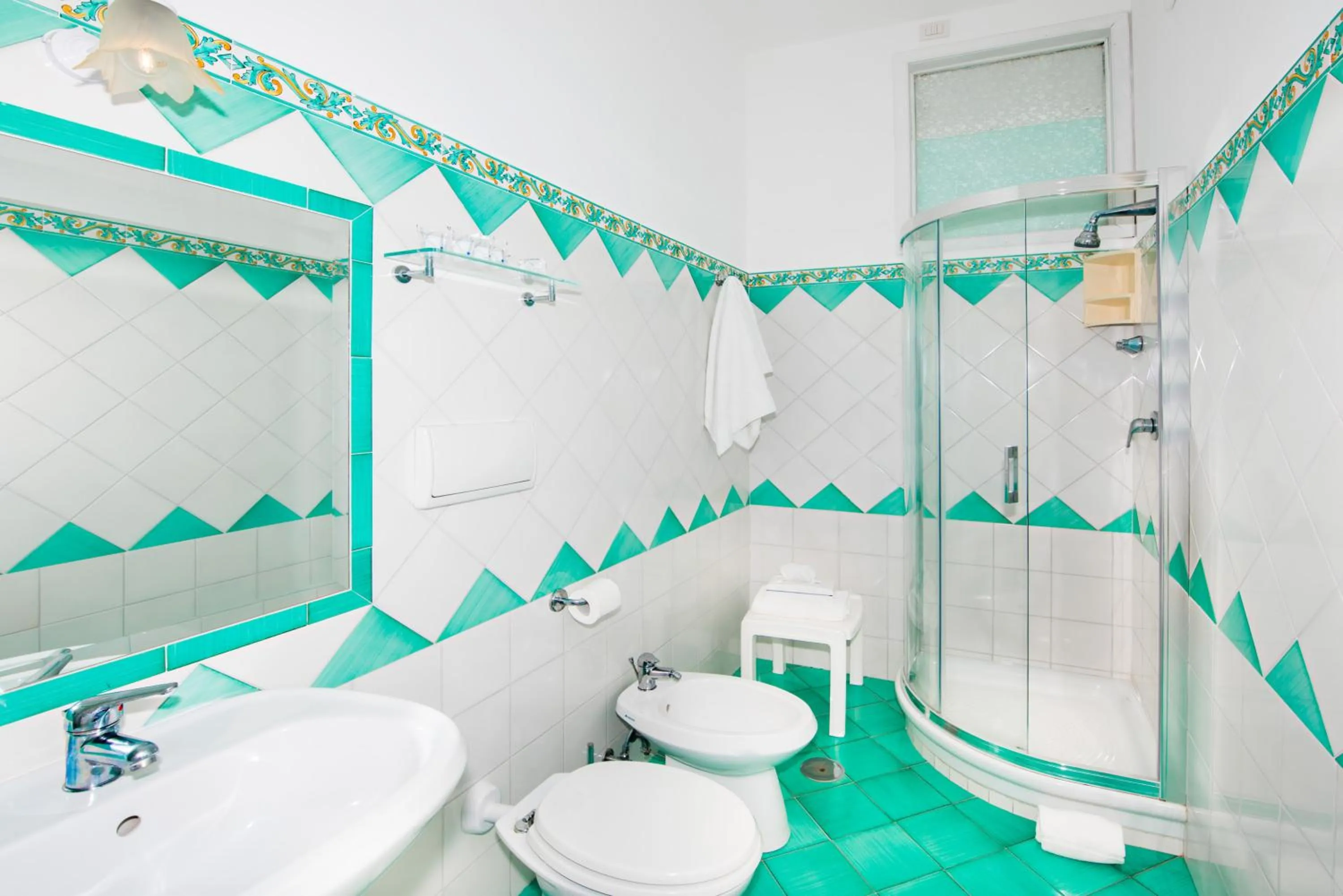 Bathroom in La Rosa Dei Venti