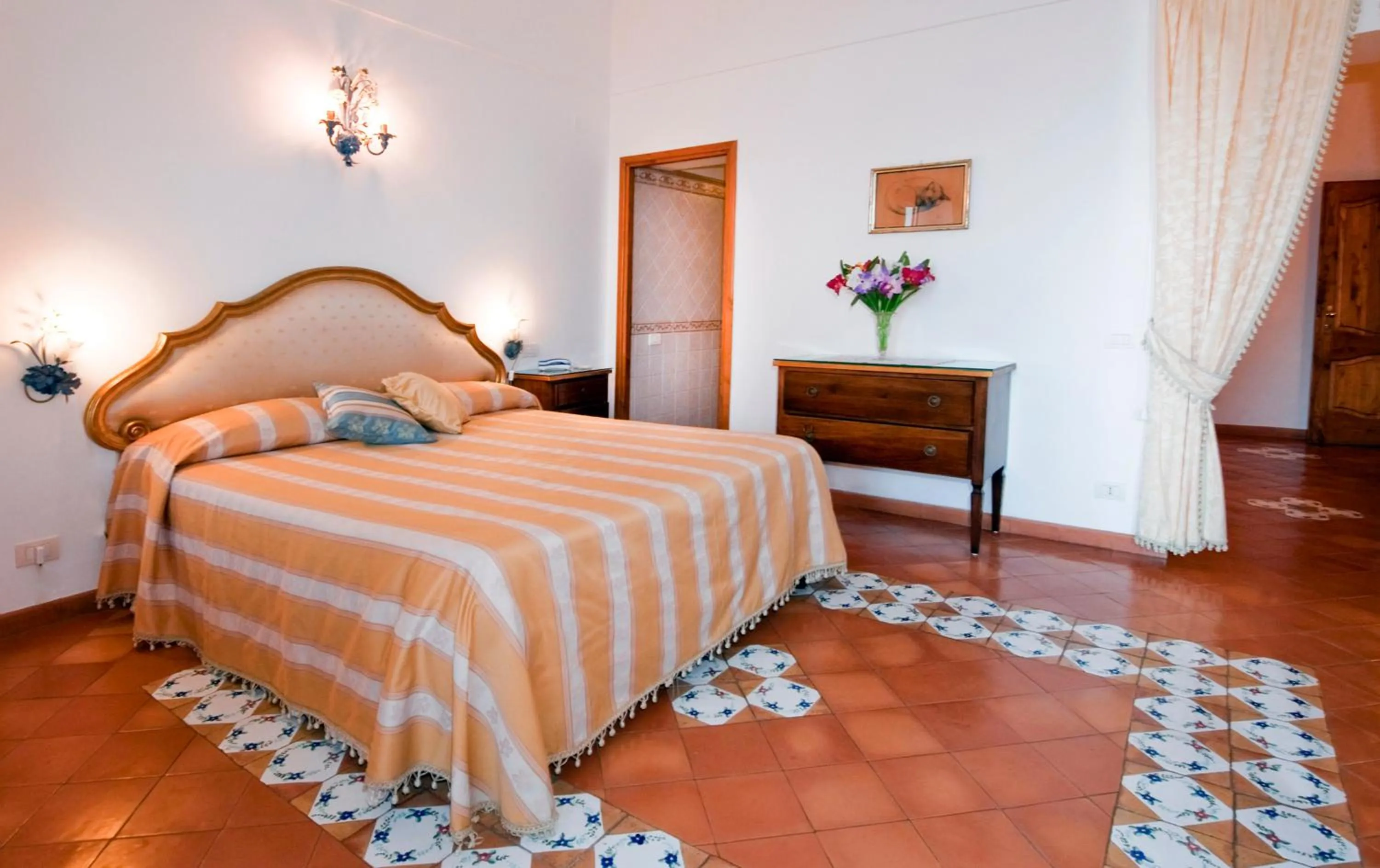 Photo of the whole room in La Rosa Dei Venti