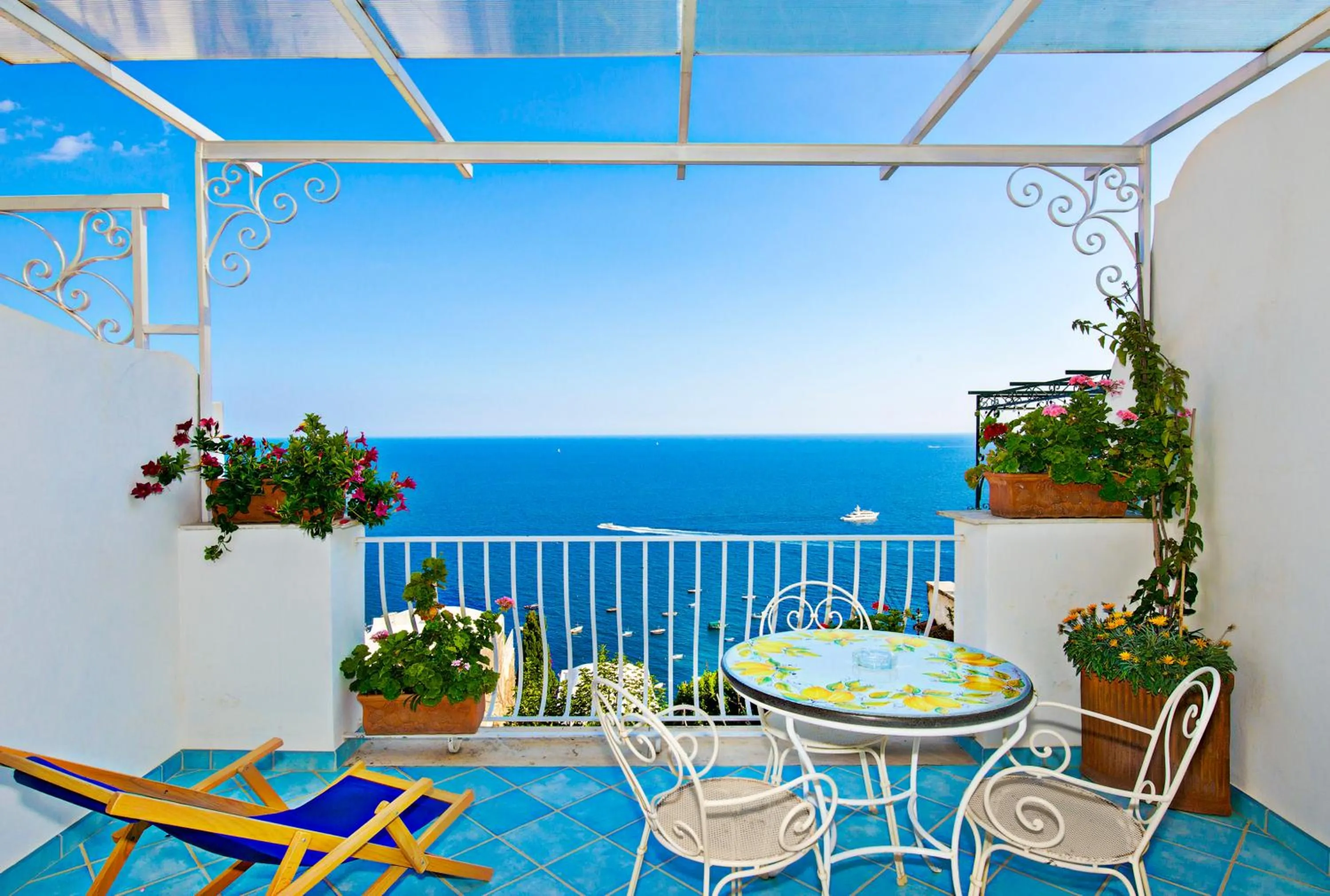 Balcony/Terrace in La Rosa Dei Venti