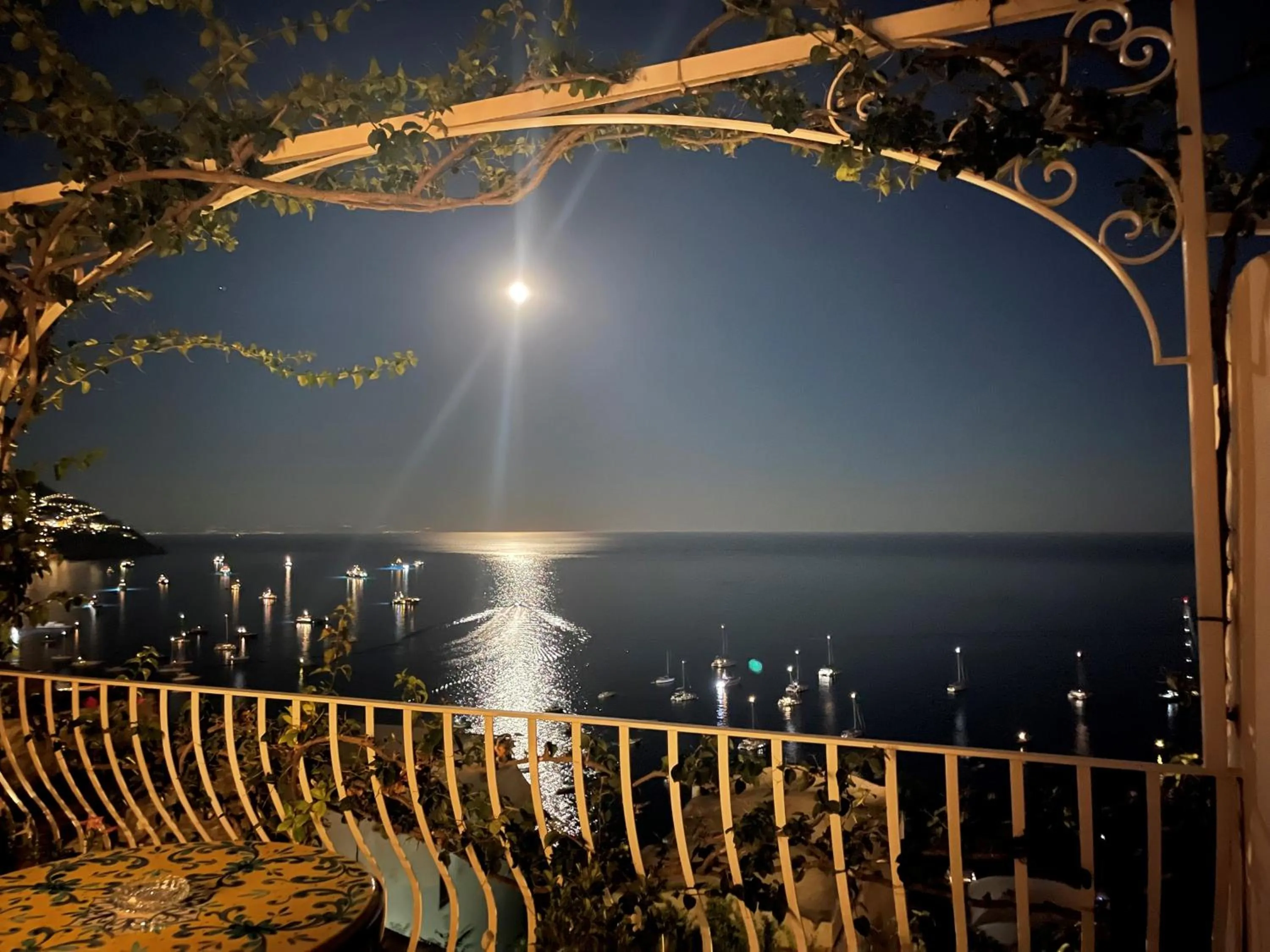 Sea view in La Rosa Dei Venti