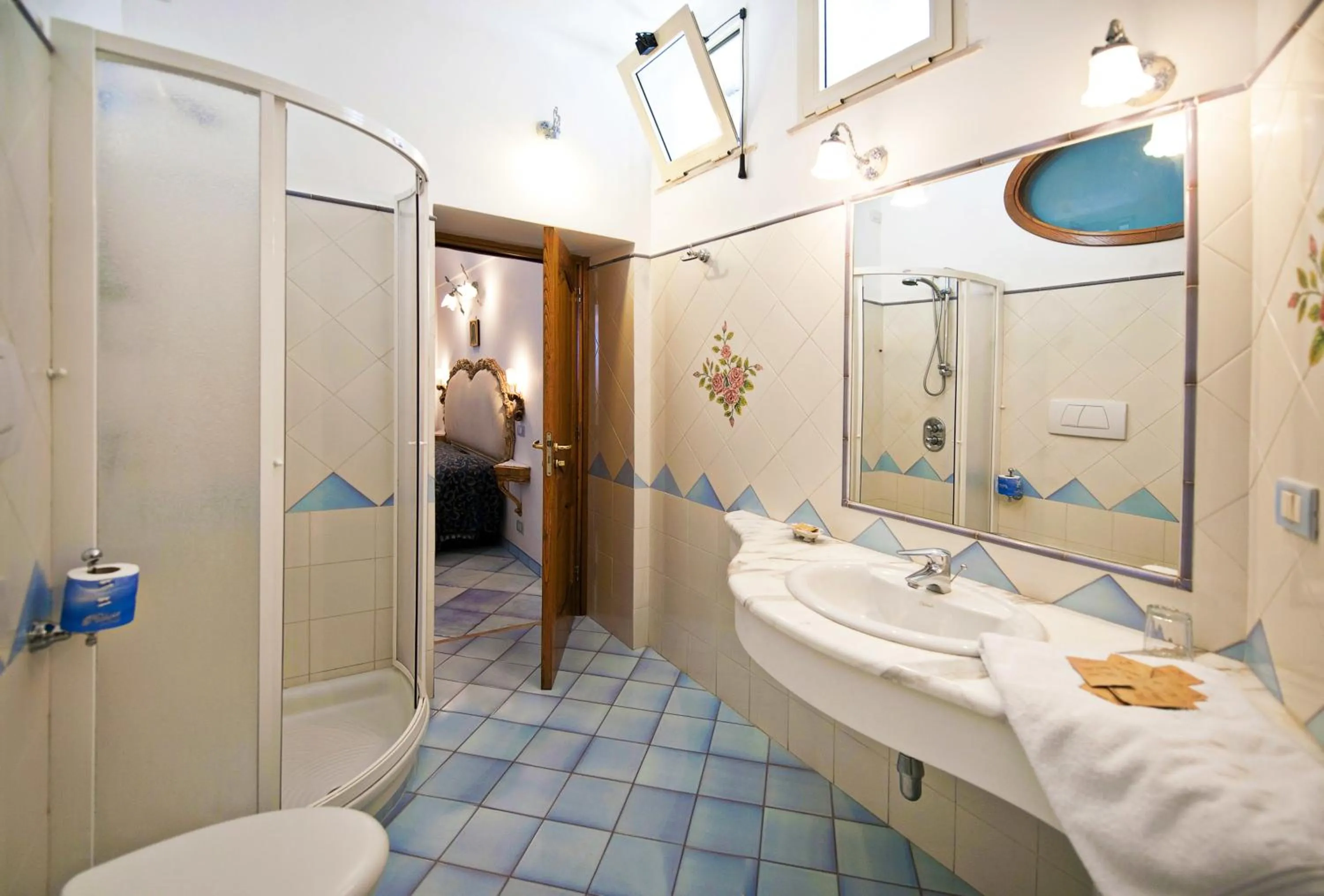 Bathroom in La Rosa Dei Venti