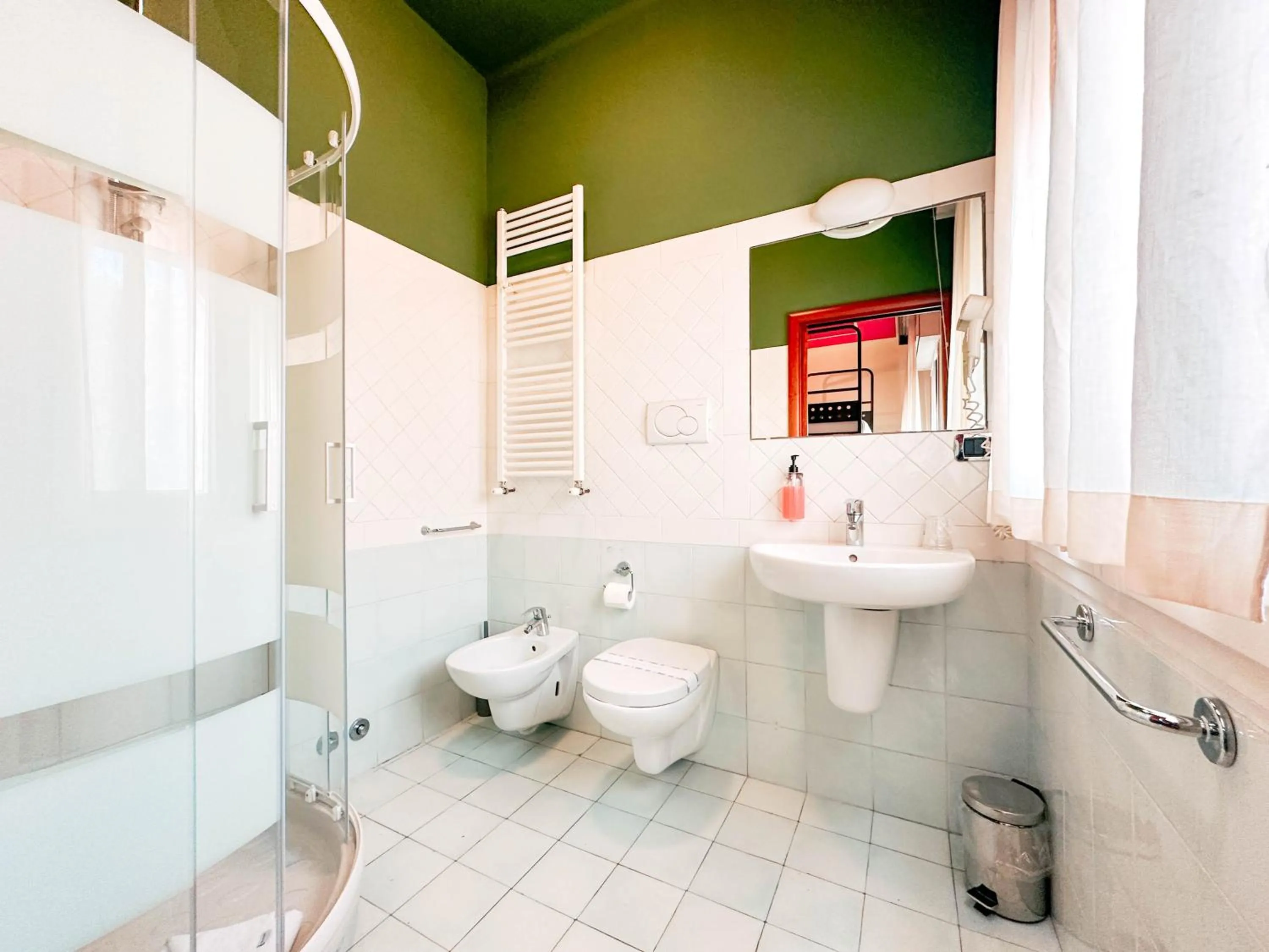 Bathroom in Nuovo Hotel Del Porto