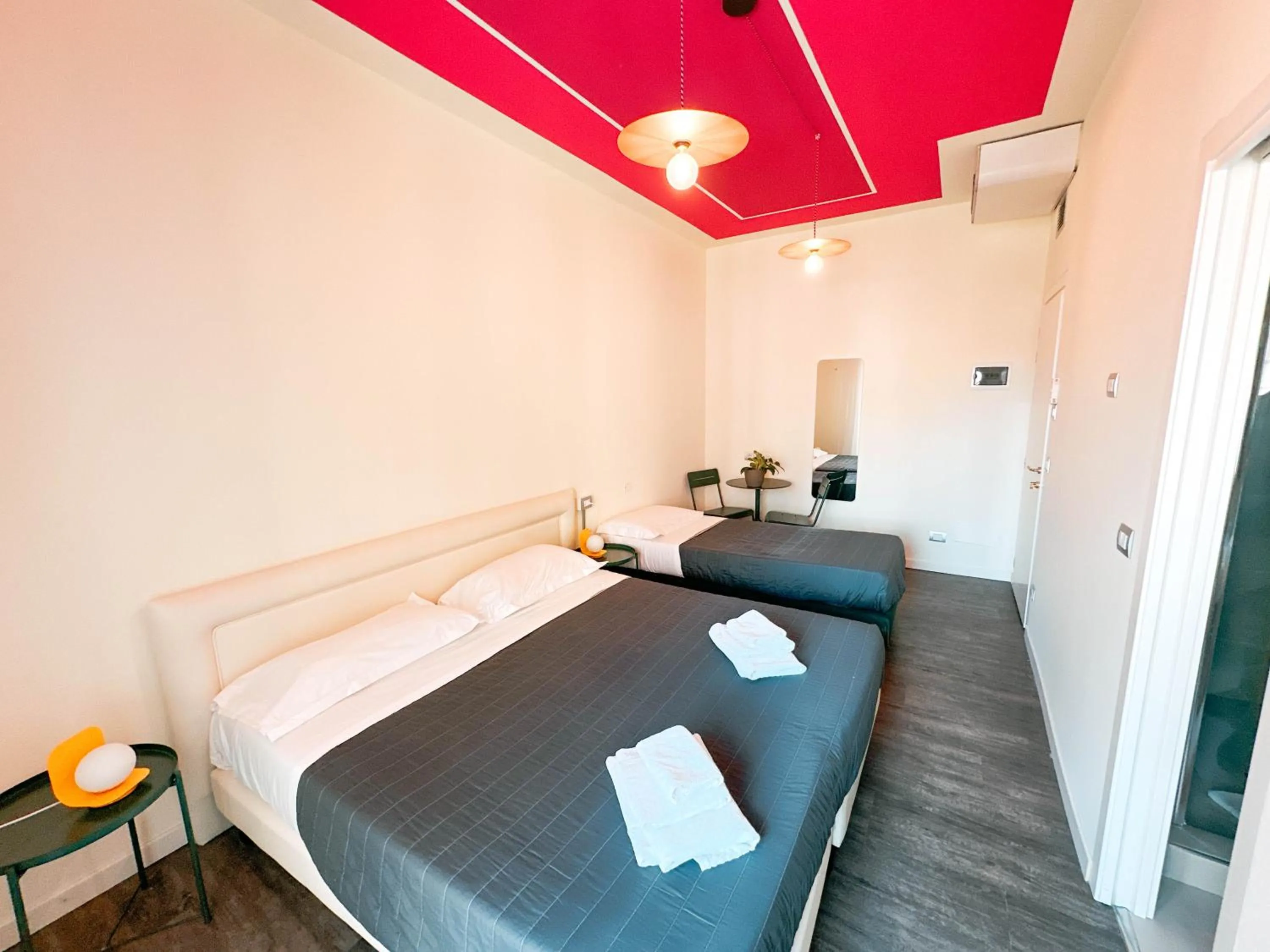 Bedroom in Nuovo Hotel Del Porto