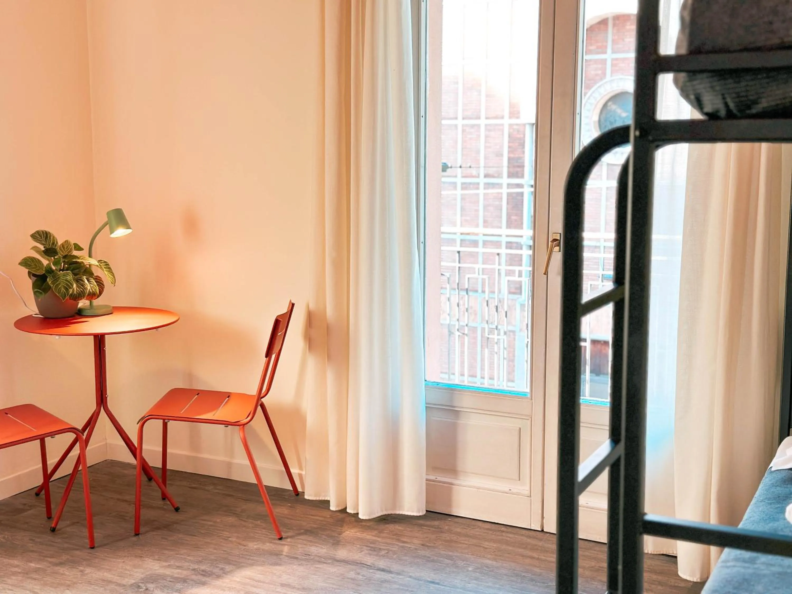 Bedroom in Nuovo Hotel Del Porto