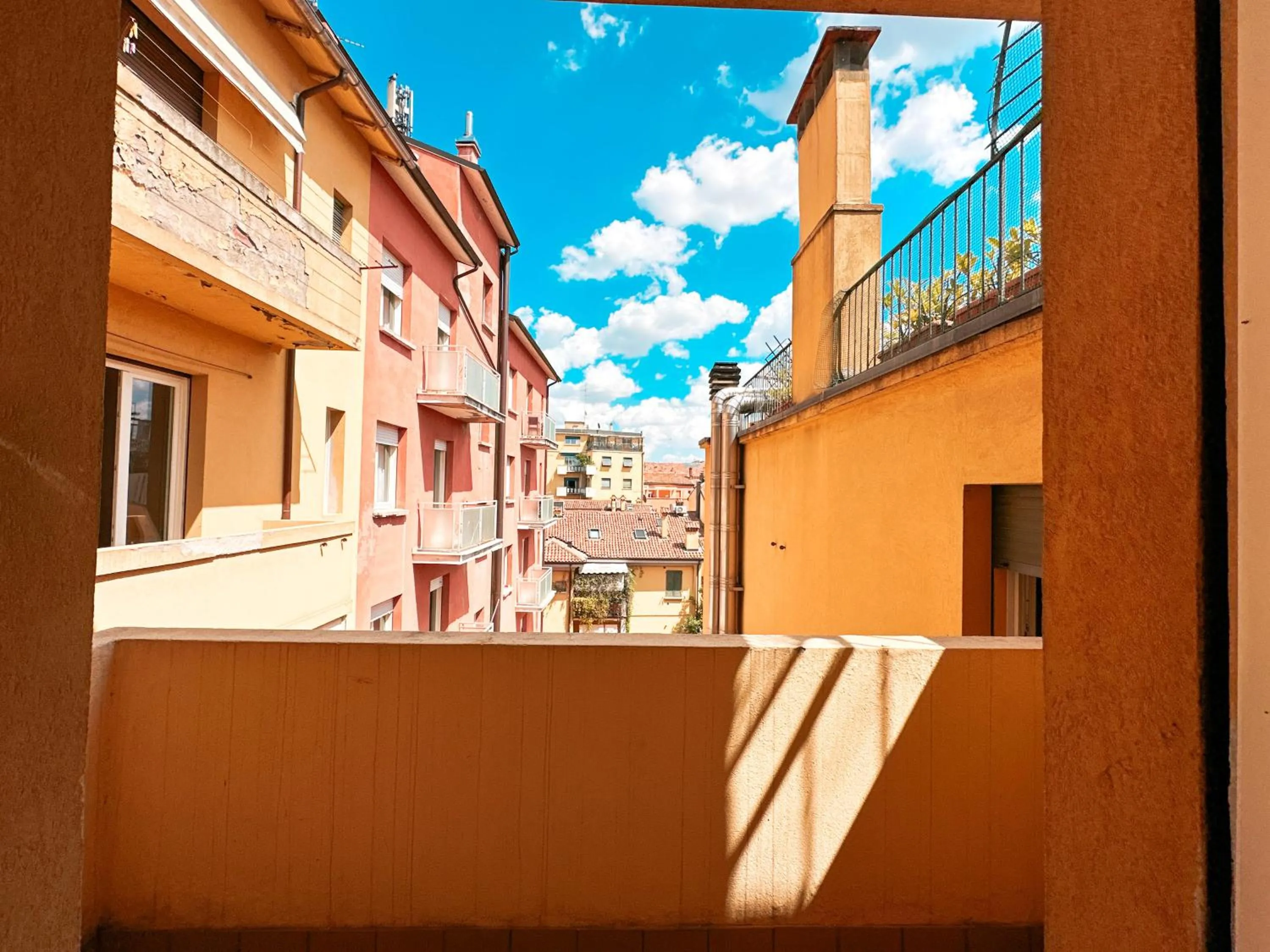 Balcony/Terrace in Nuovo Hotel Del Porto