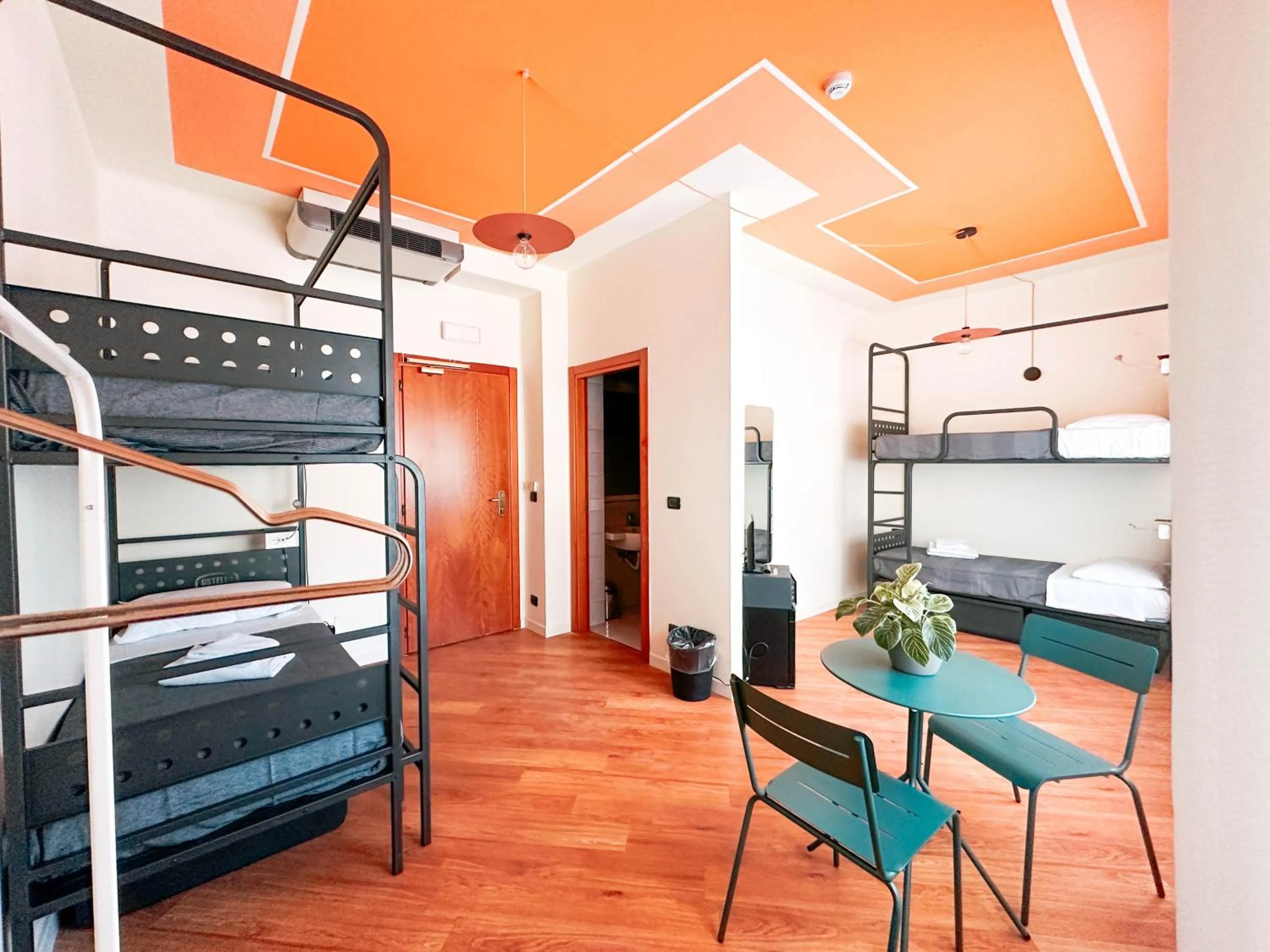 Bedroom in Nuovo Hotel Del Porto