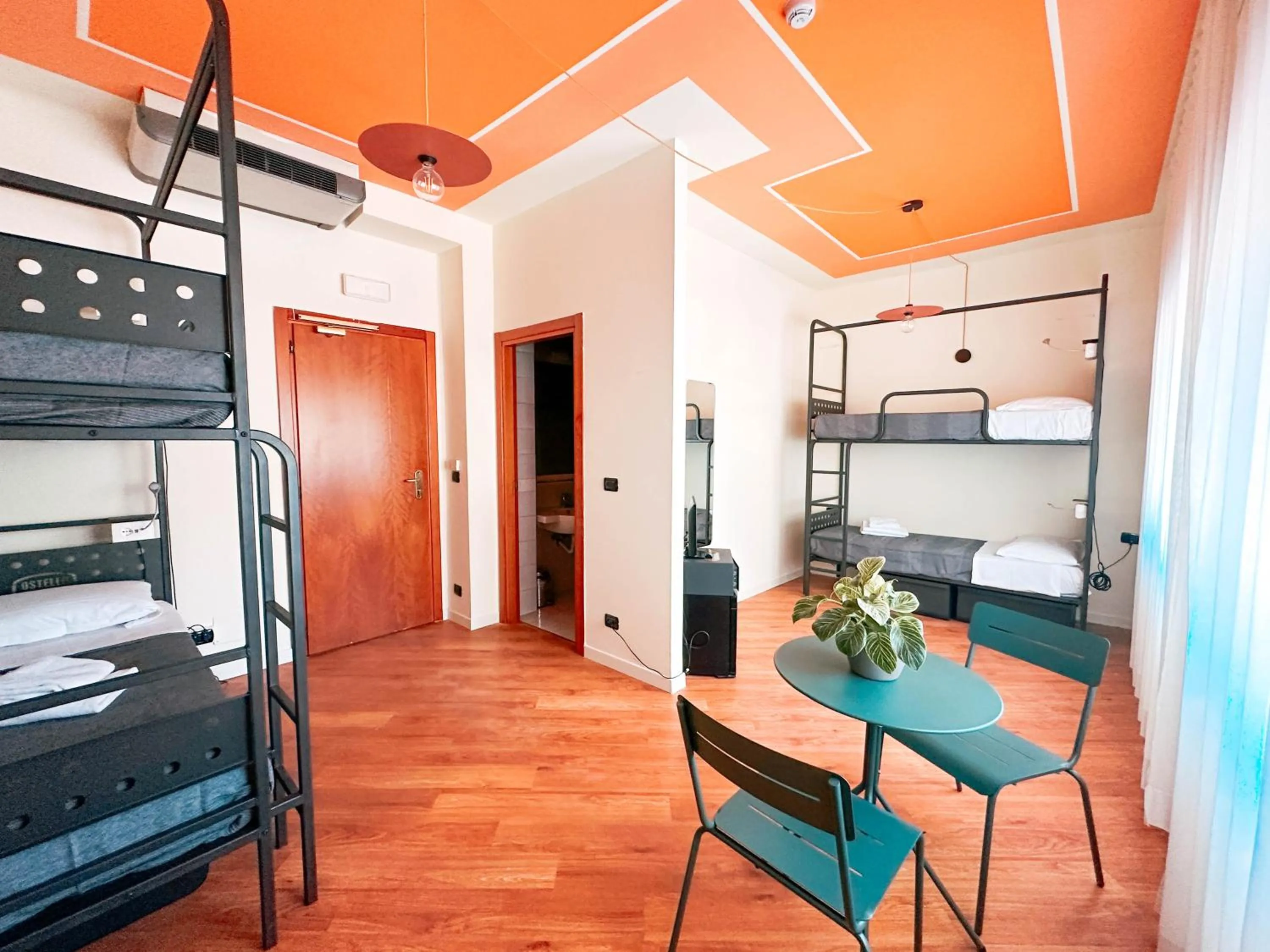 Bedroom in Nuovo Hotel Del Porto