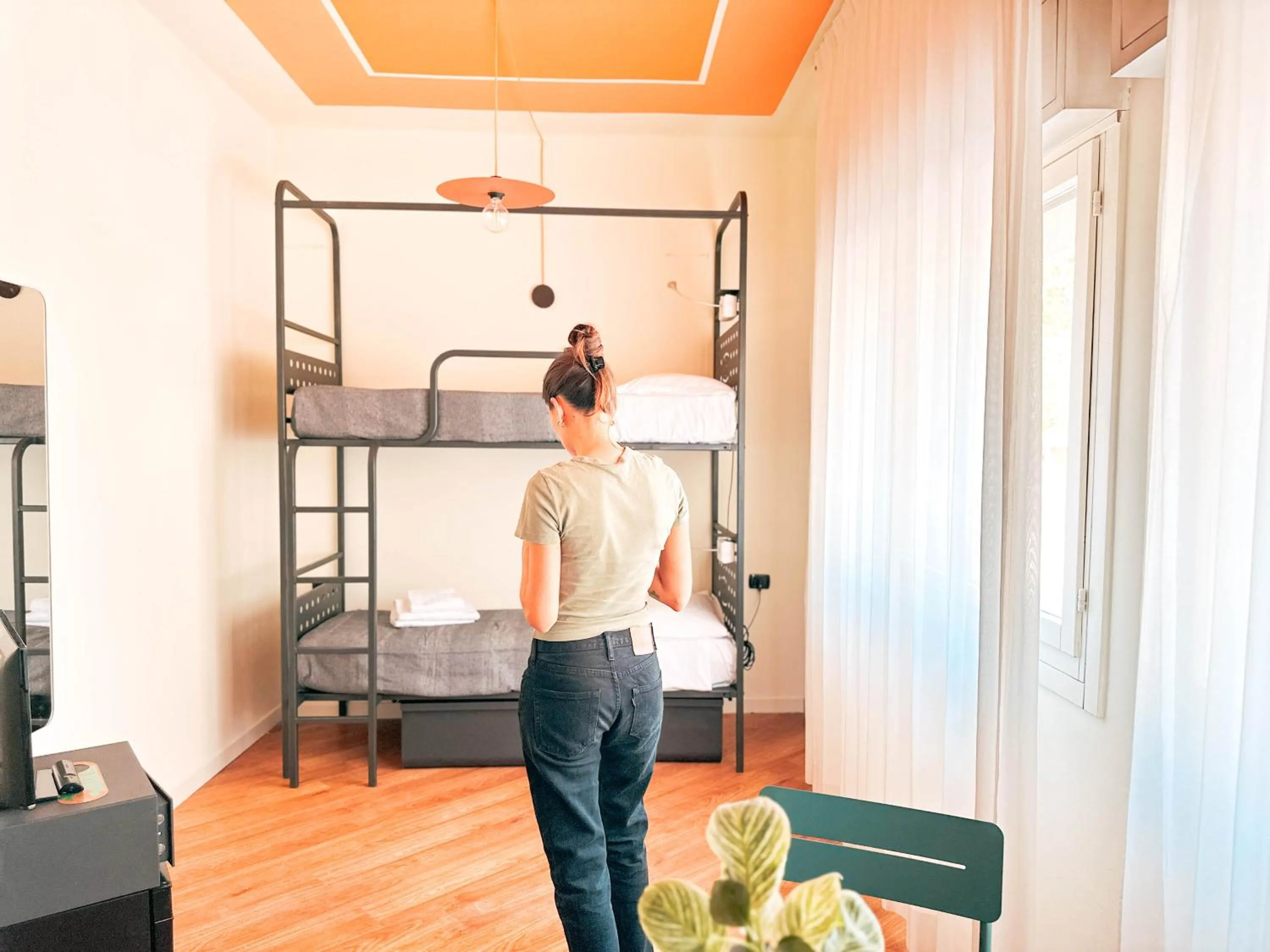 Bedroom in Nuovo Hotel Del Porto