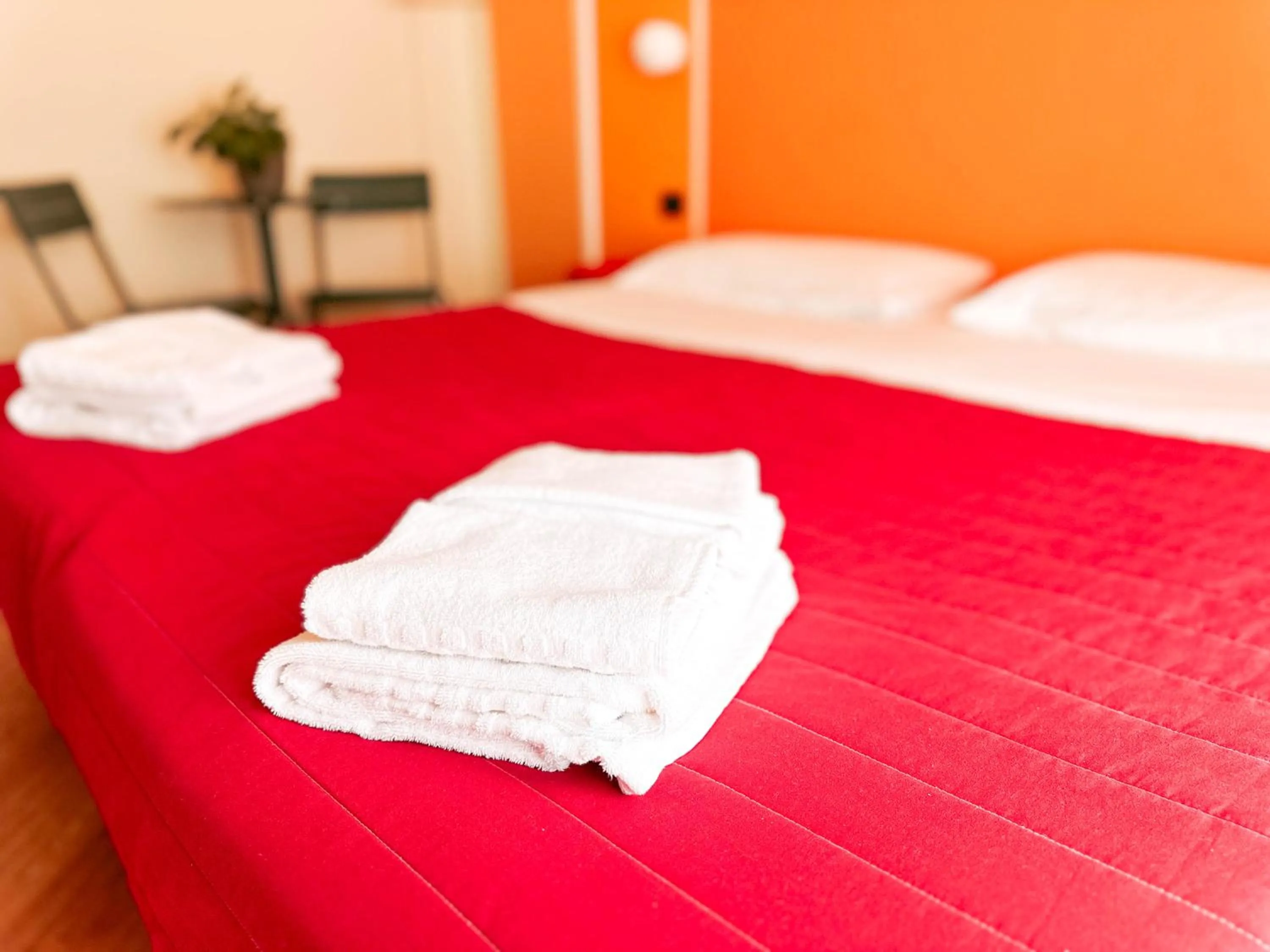 Bed in Nuovo Hotel Del Porto