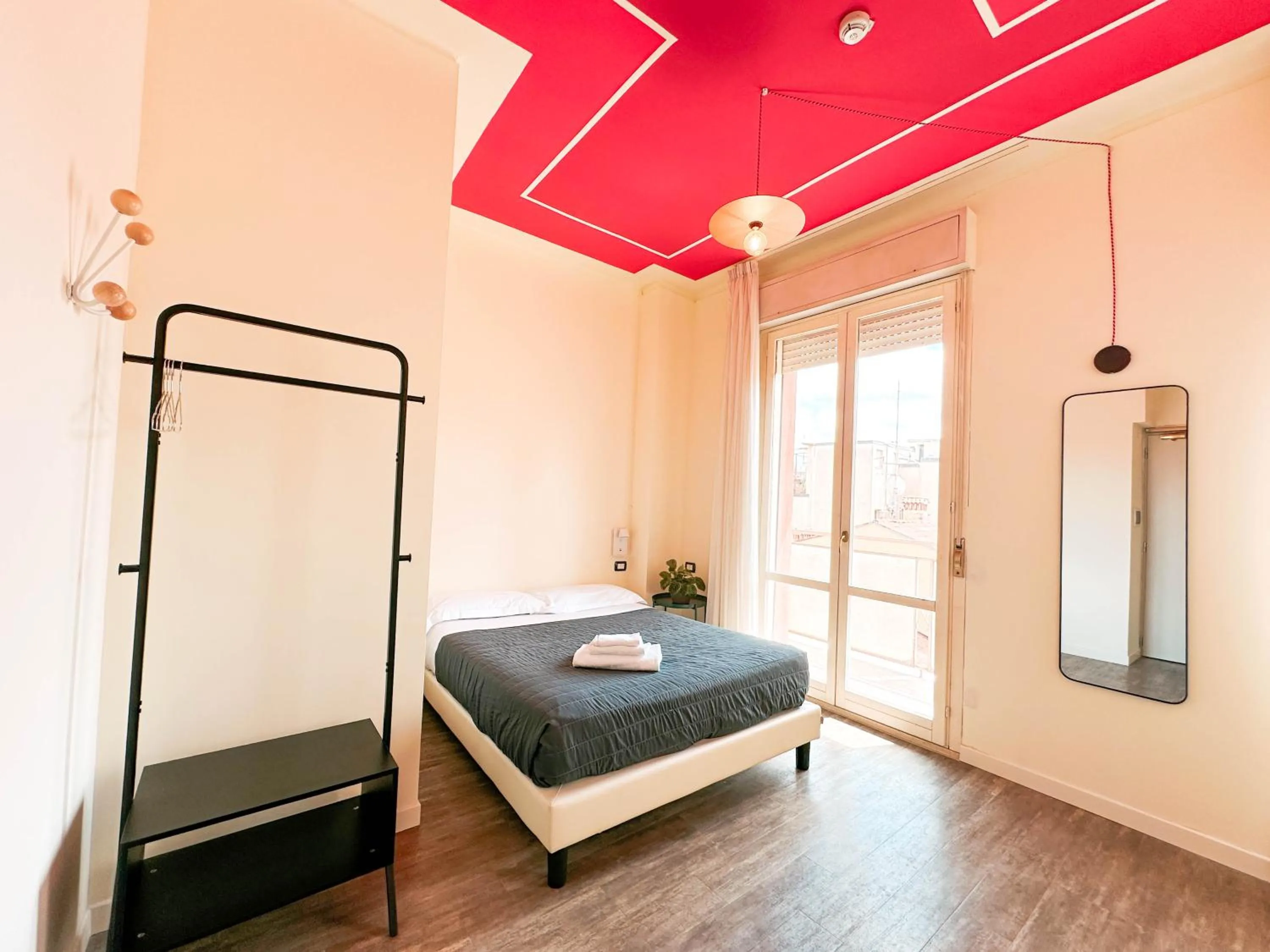 Bedroom in Nuovo Hotel Del Porto