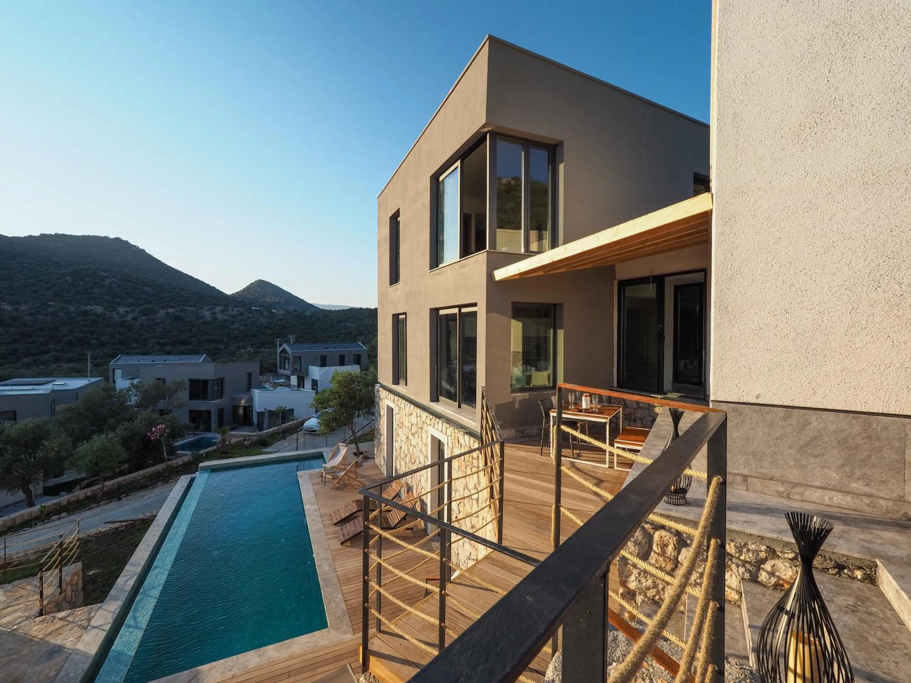 Villa Telmessos with jacuzzi - Notos Club in Notos Club