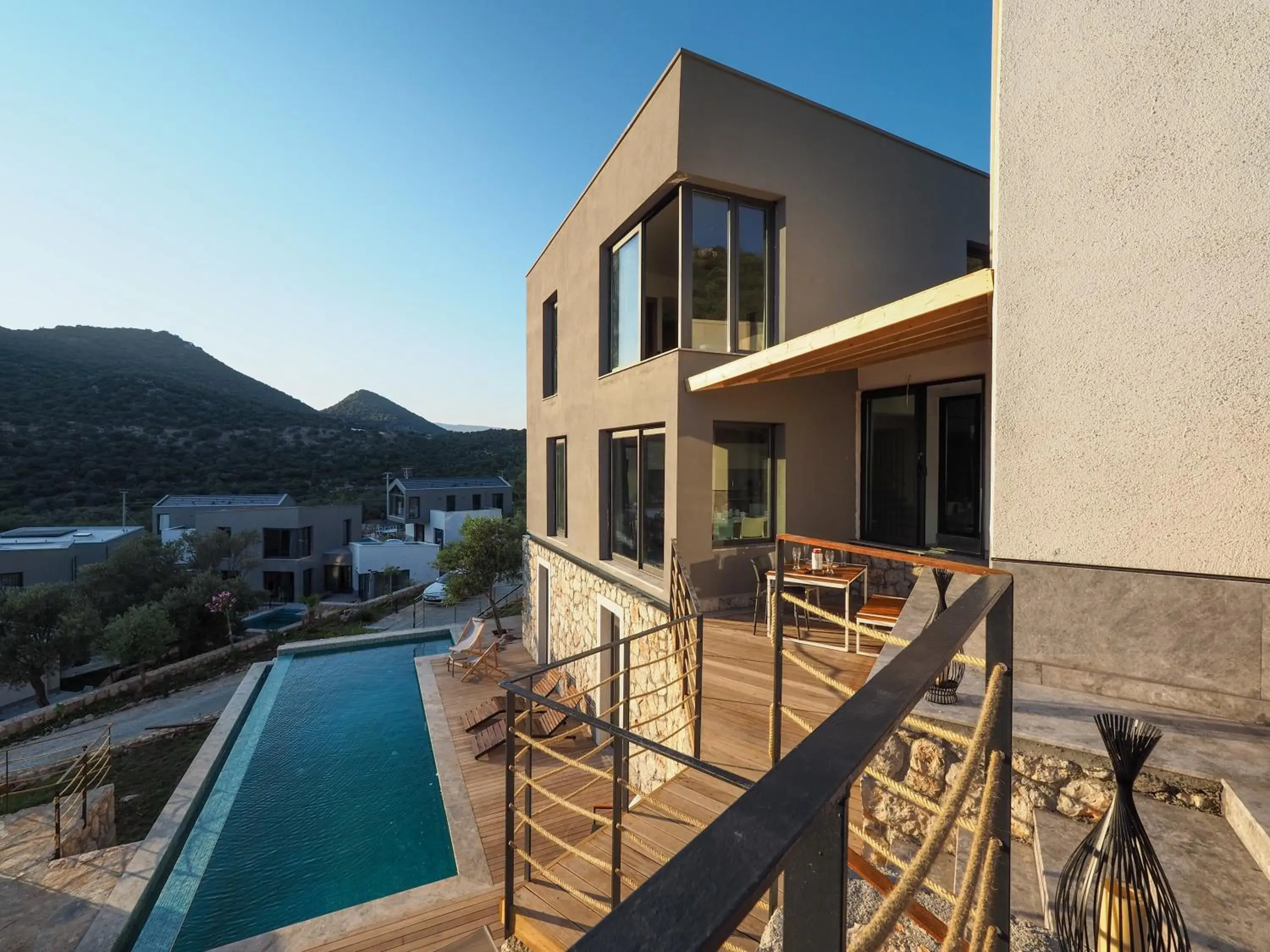 Villa Telmessos with jacuzzi - Notos Club in Notos Club Villa Telmessos with jacuzzi - Notos Club in Notos Club