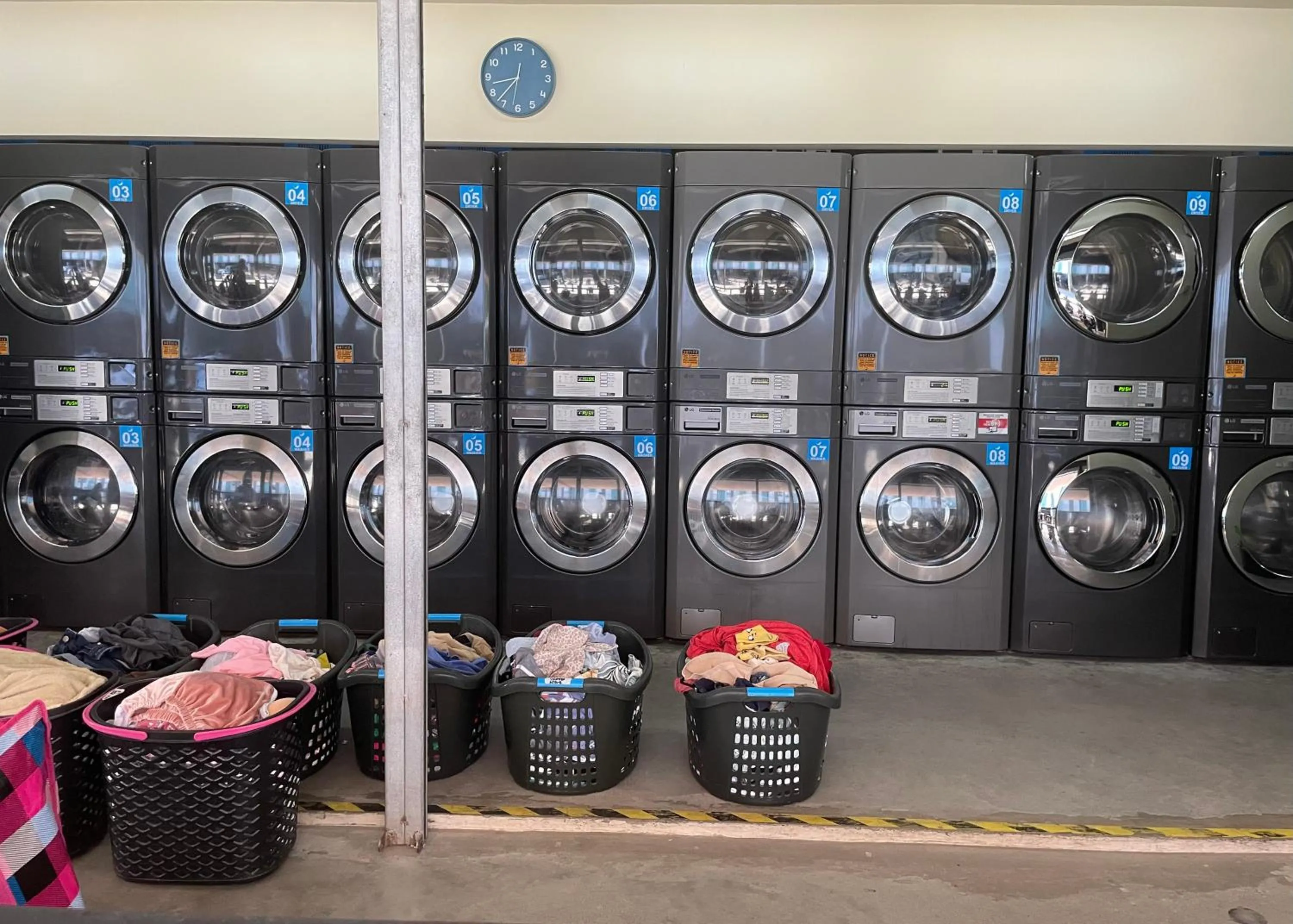 laundry in Pandora’s Nest