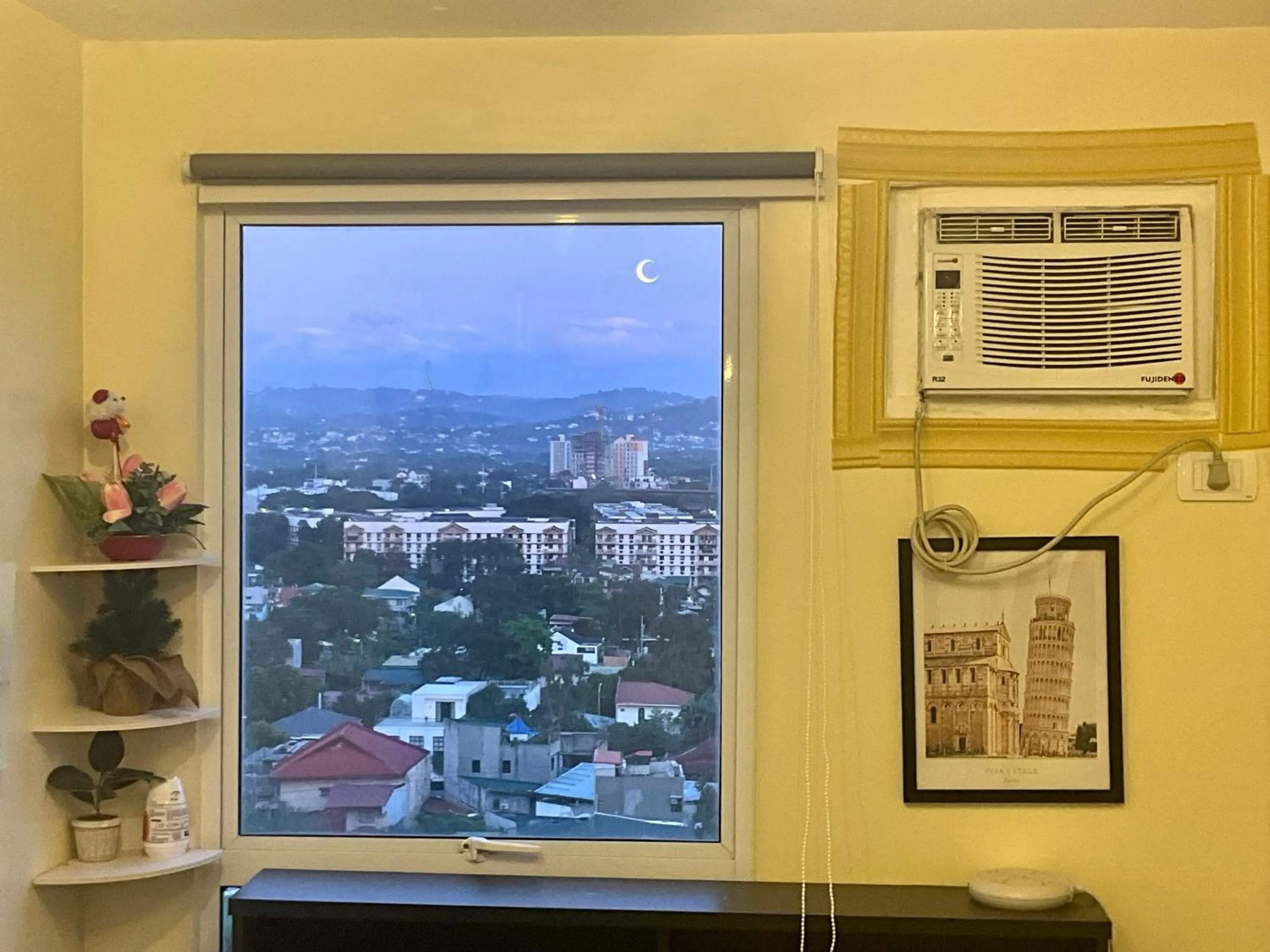 View (from property/room) in Pandora’s Nest