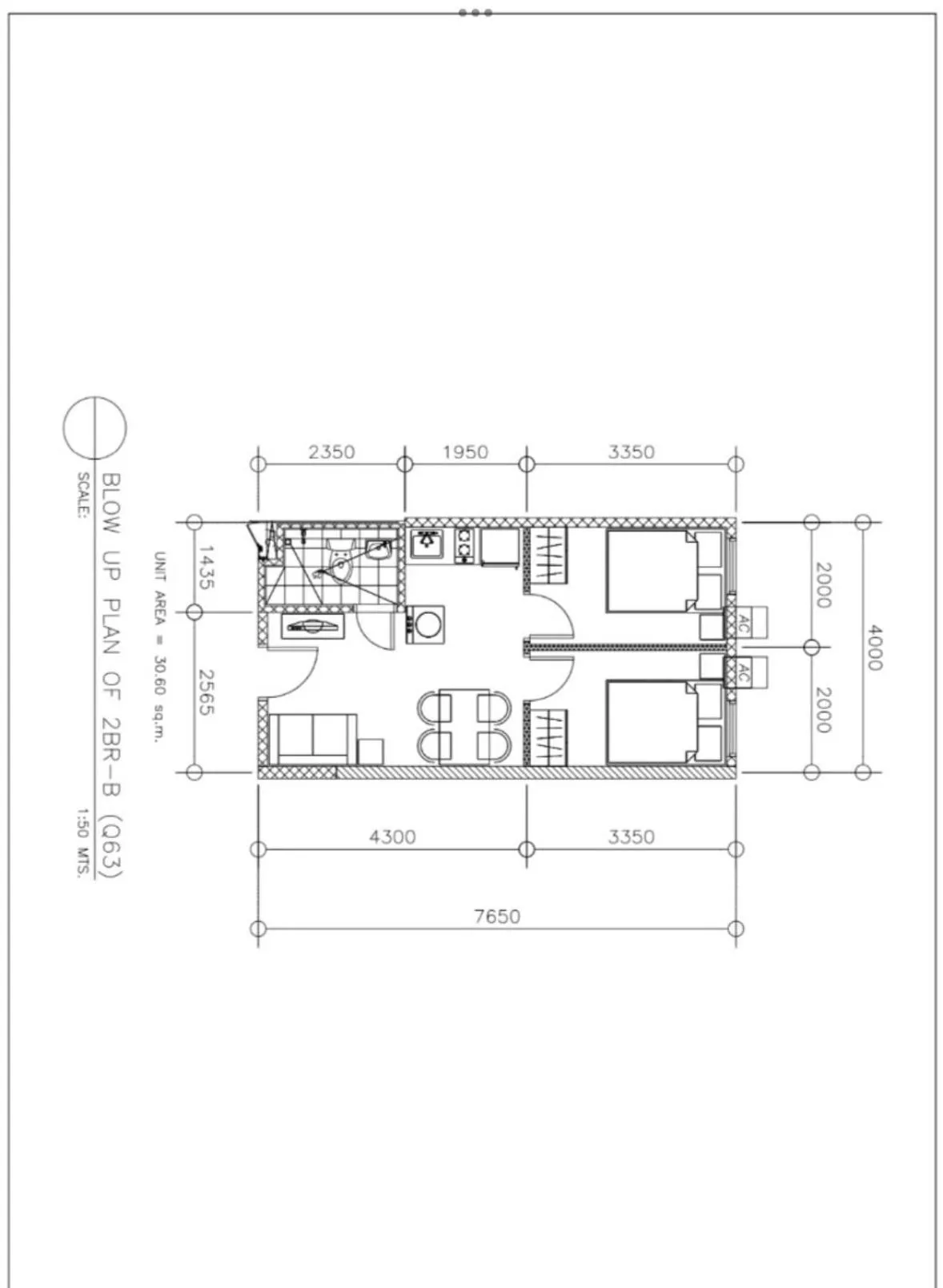 Floor plan in Pandora’s Nest