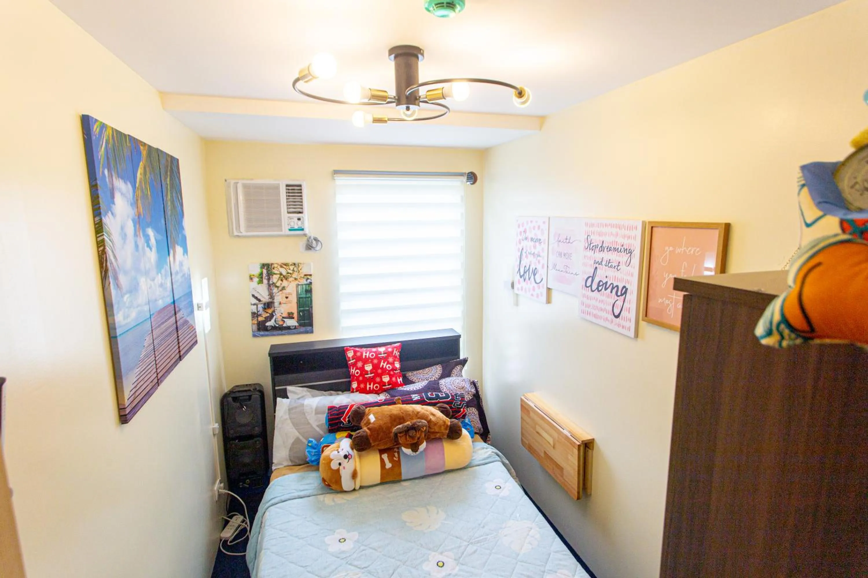 Bed in Pandora’s Nest