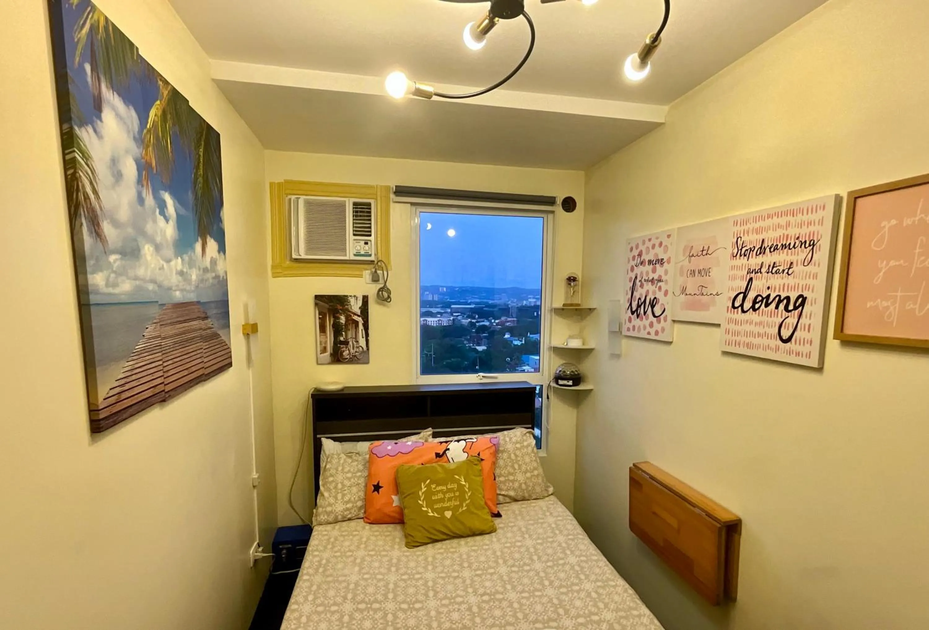 Bed in Pandora’s Nest