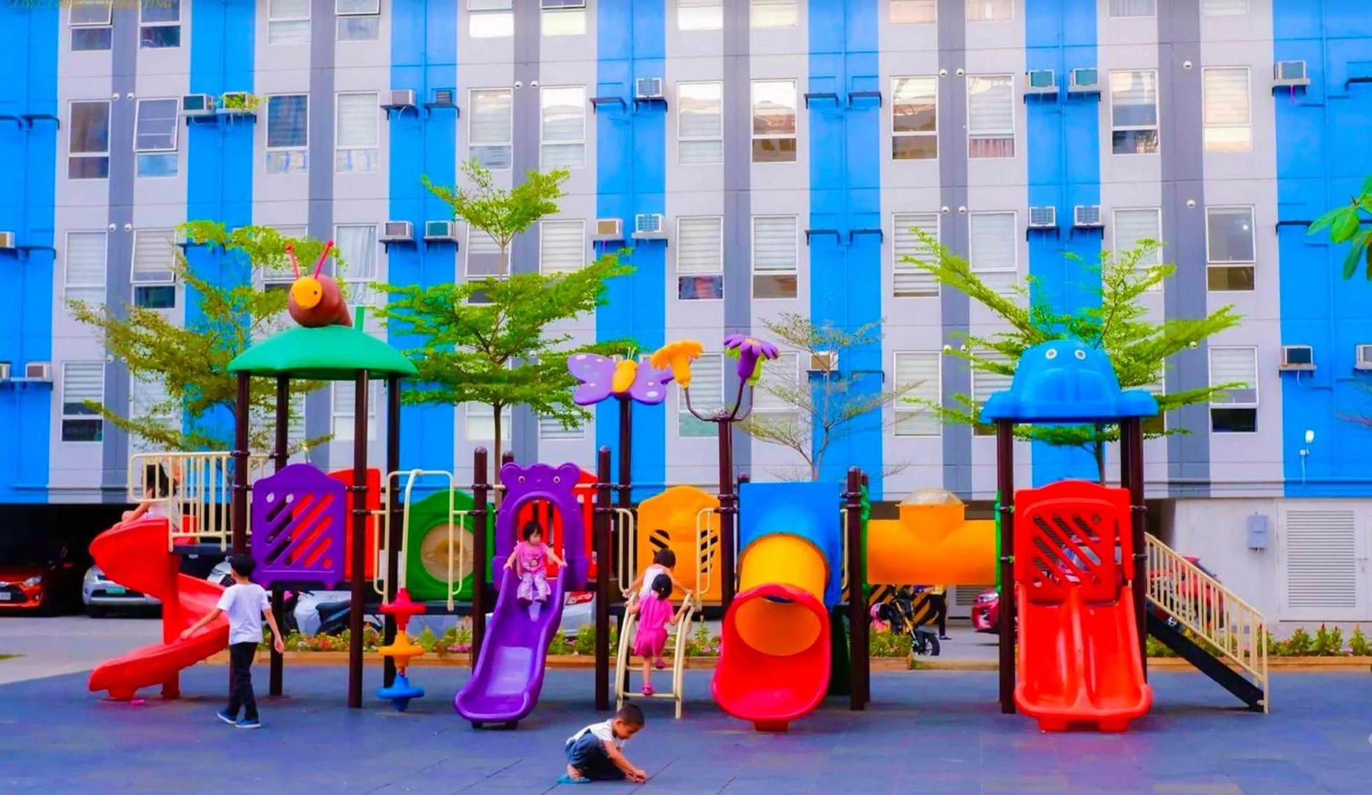 Children play ground in Pandora’s Nest