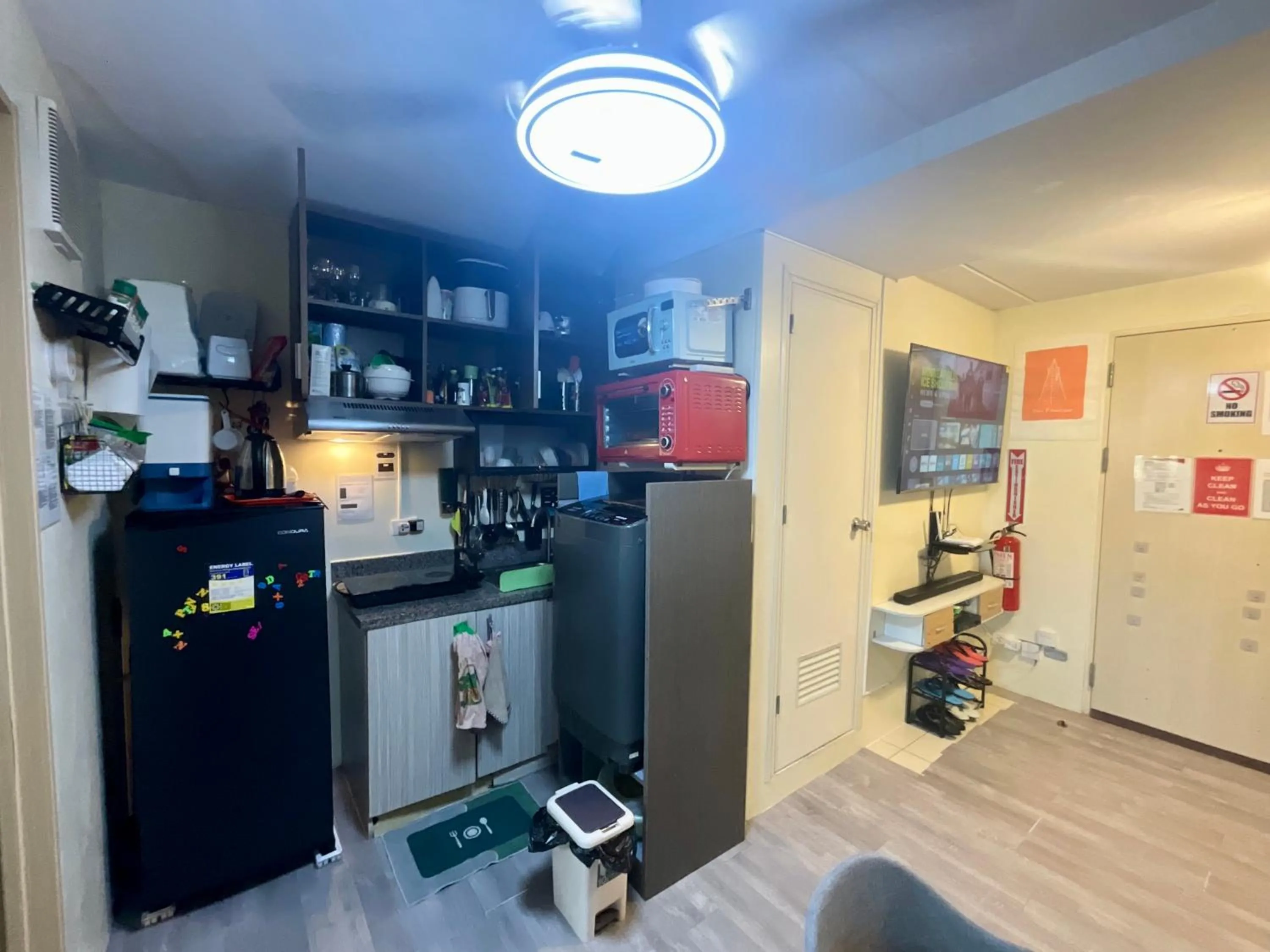 Kitchen or kitchenette in Pandora’s Nest