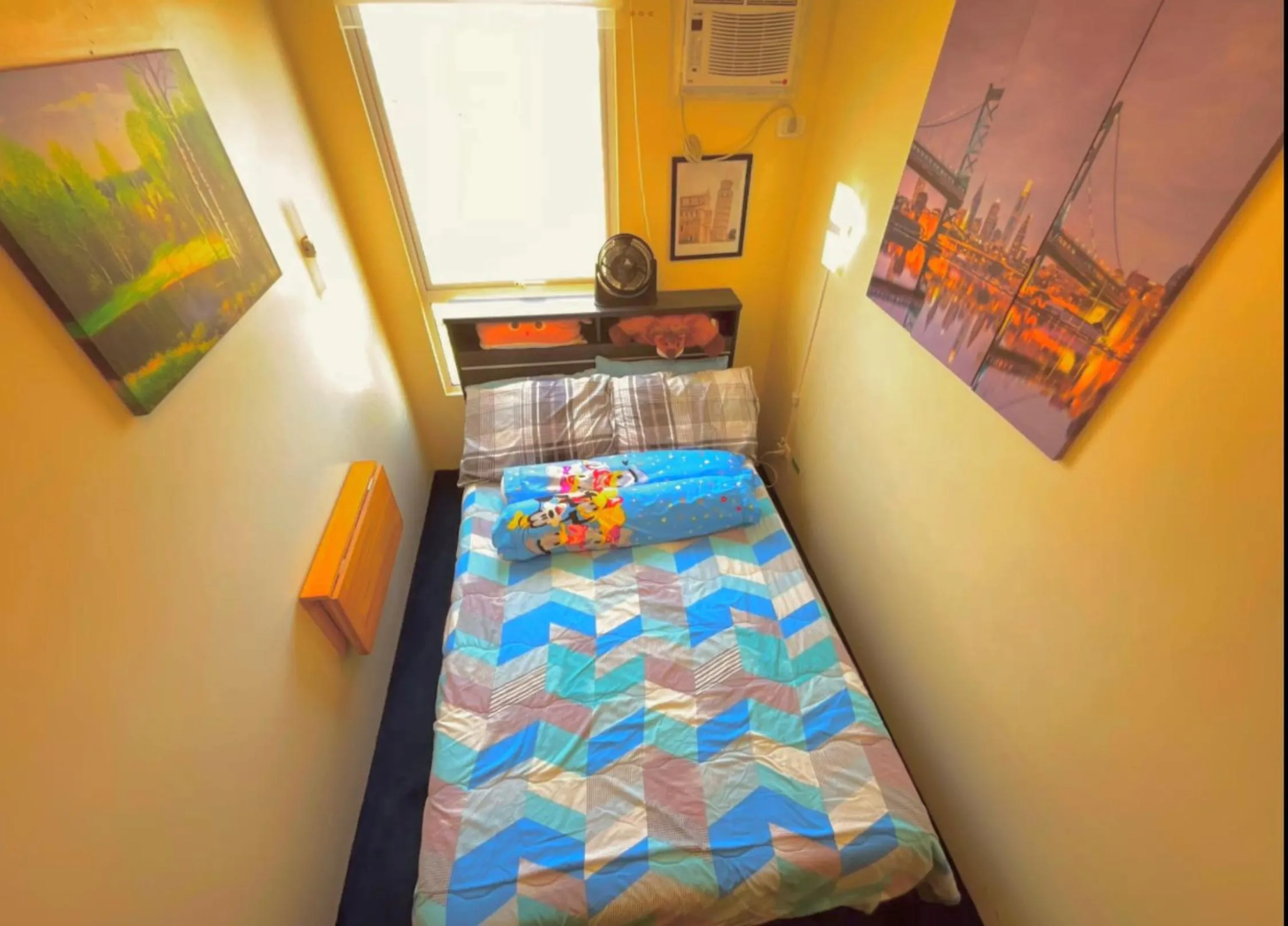 Bed in Pandora’s Nest